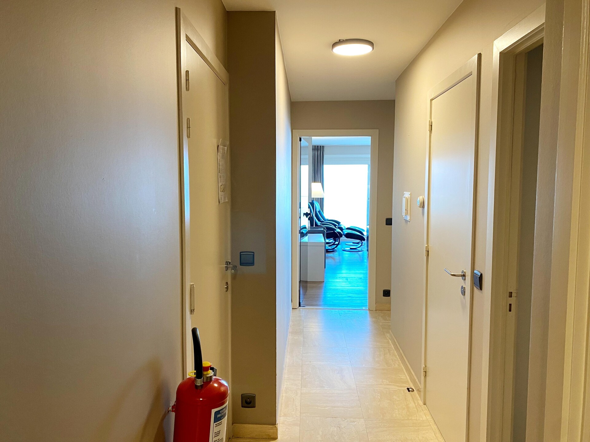 Licht appartement Seawind 503 in Nieuwpoort met zeezicht - foto 13
