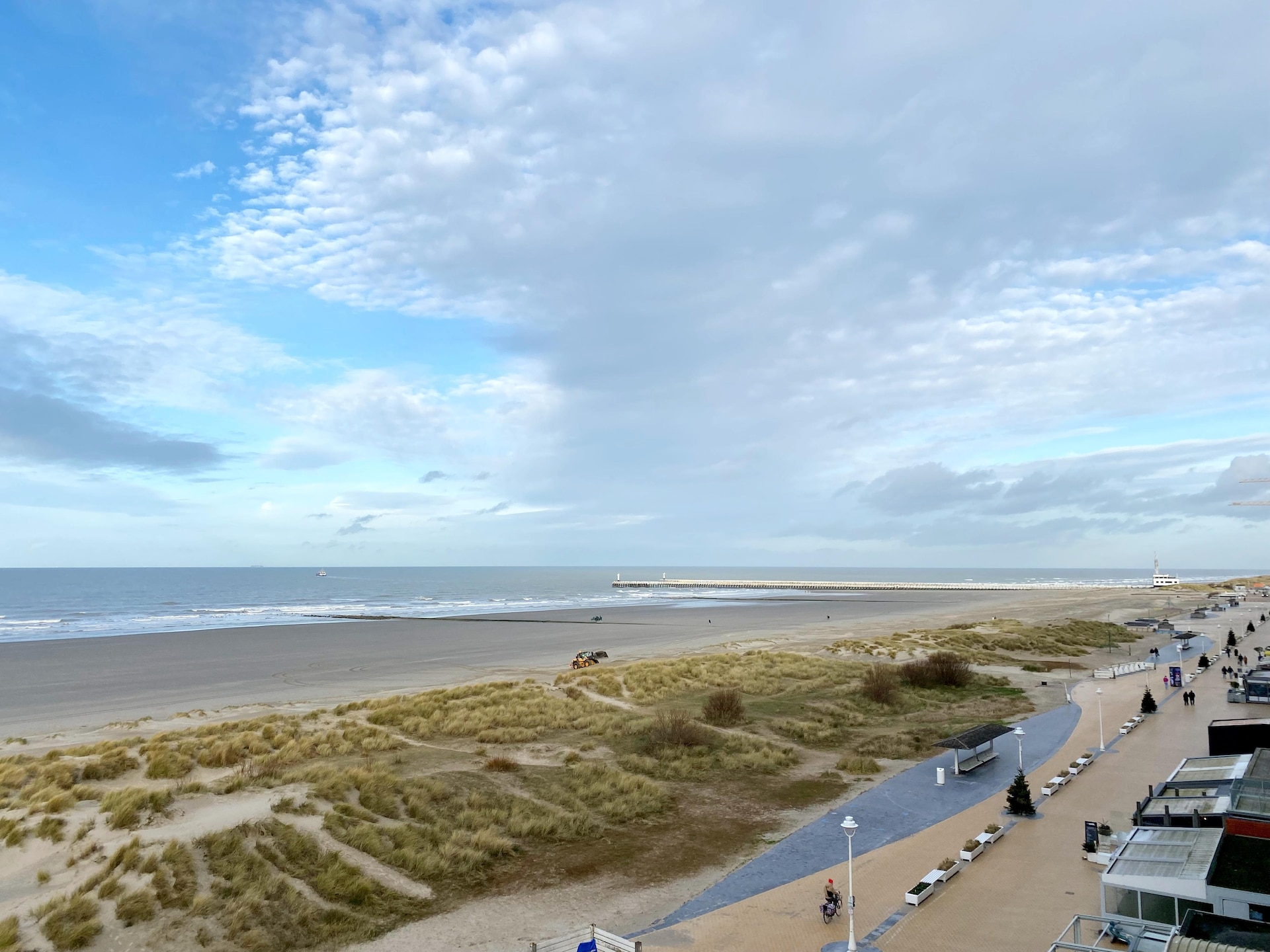 Licht appartement Seawind 503 in Nieuwpoort met zeezicht - foto 21