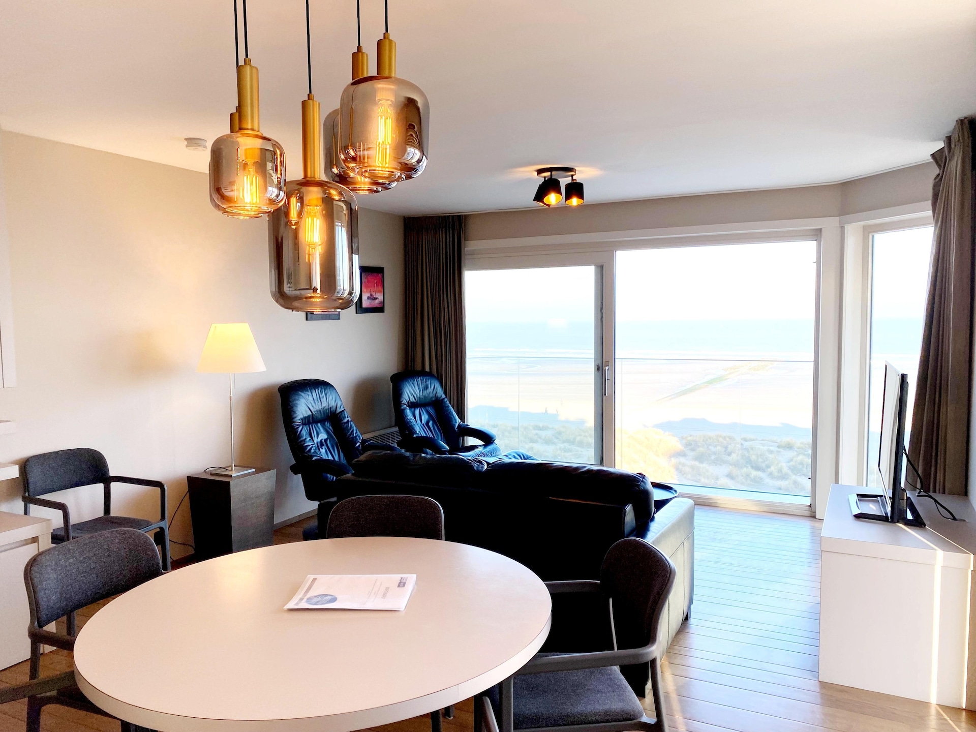Licht appartement Seawind 503 in Nieuwpoort met zeezicht - foto 11