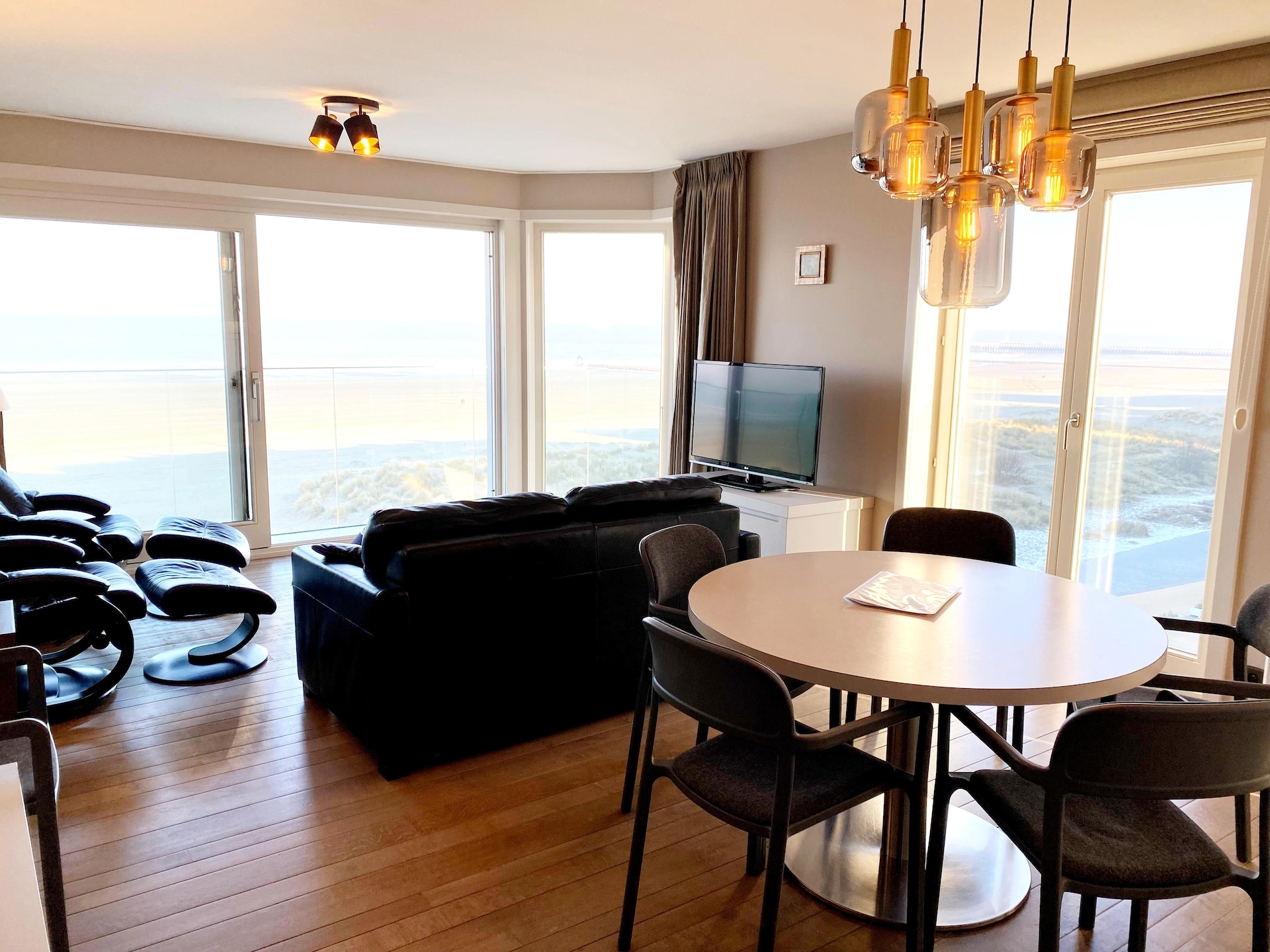 Licht appartement Seawind 503 in Nieuwpoort met zeezicht - foto 15