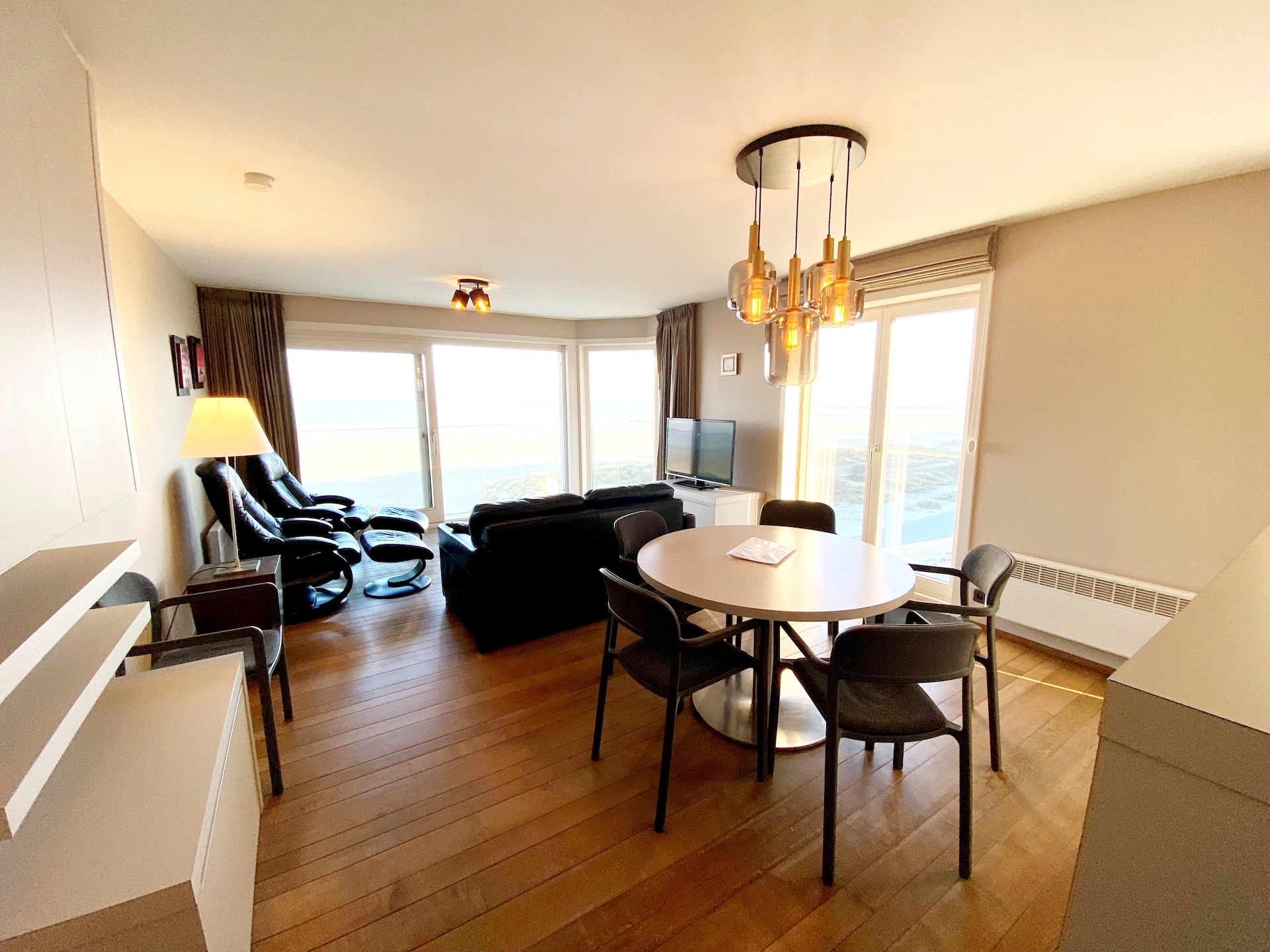 Licht appartement Seawind 503 in Nieuwpoort met zeezicht - foto 17