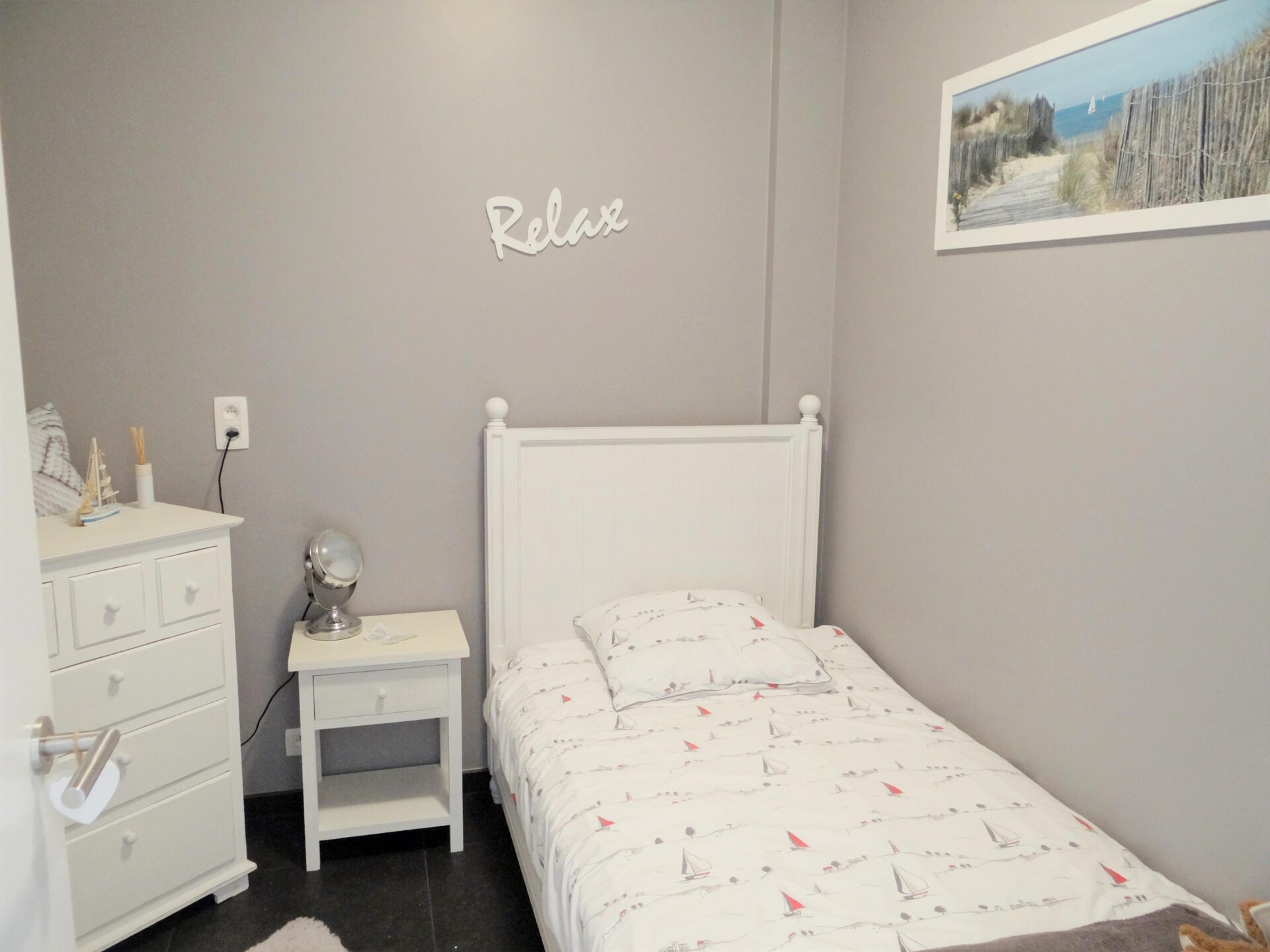 5-persoons appartement met zeezicht op de zeedijk van Nieuwpoort · 80 m² - foto 10