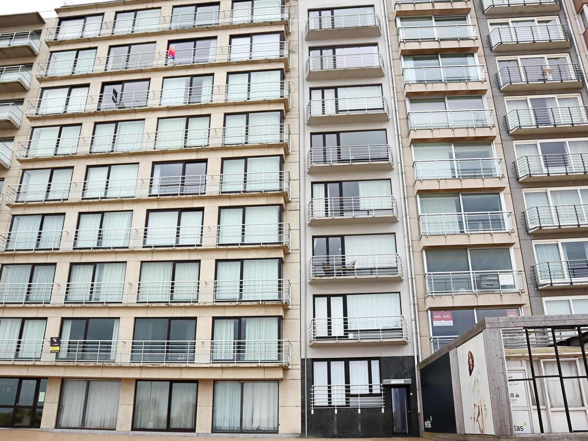 5-persoons appartement met zeezicht op de zeedijk van Nieuwpoort · 80 m² - foto 5