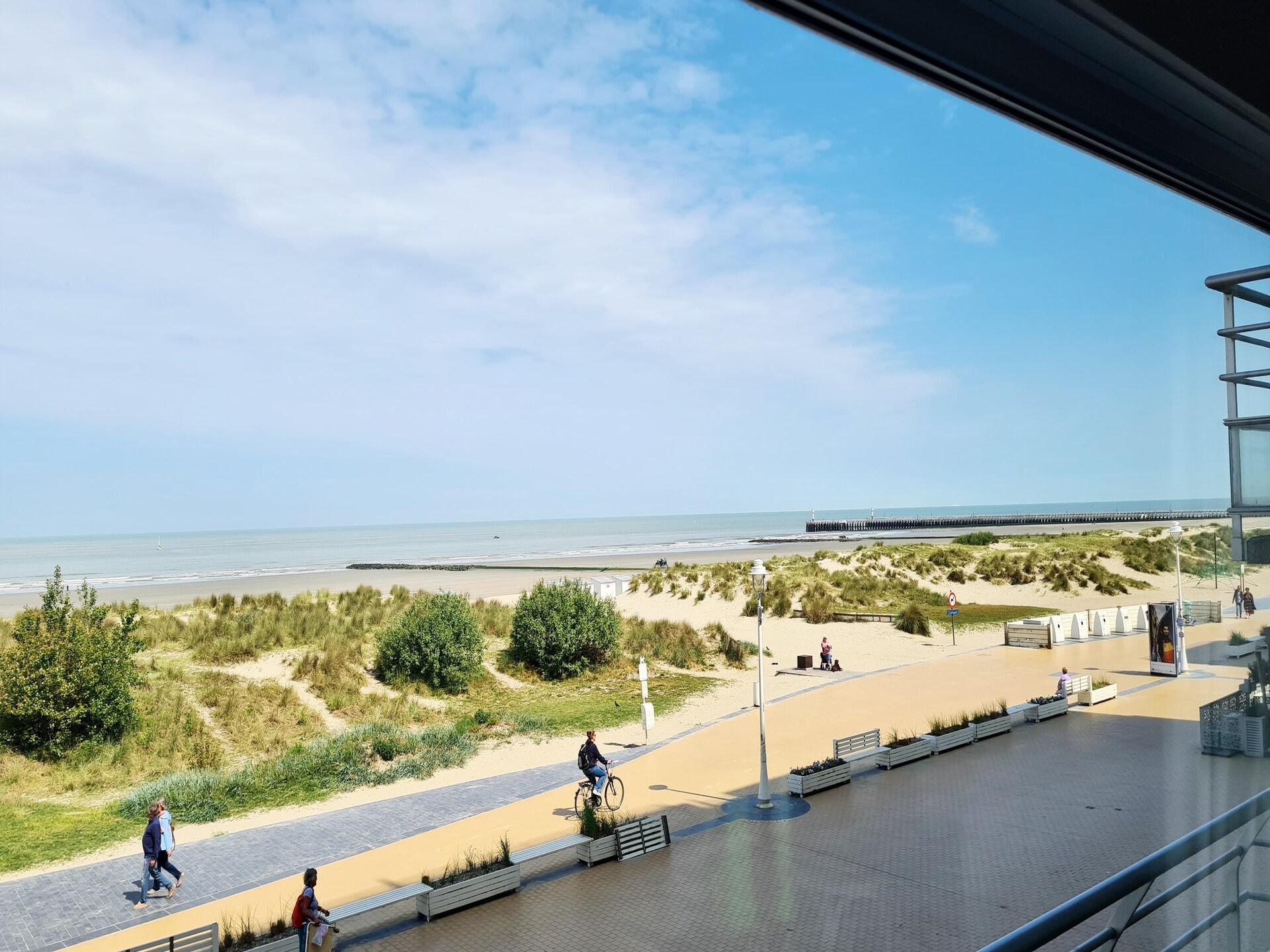 5-persoons appartement met zeezicht op de zeedijk van Nieuwpoort · 80 m² - foto 14