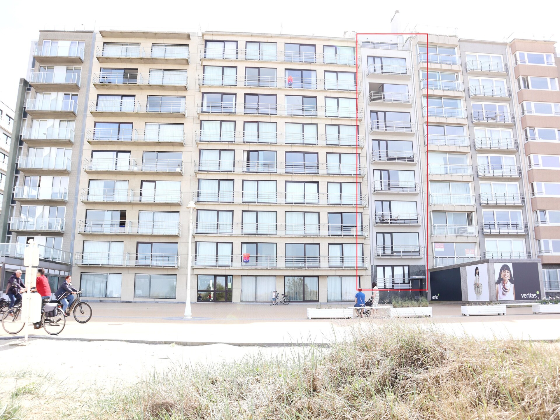 5-persoons appartement met zeezicht op de zeedijk van Nieuwpoort · 80 m² - foto 12