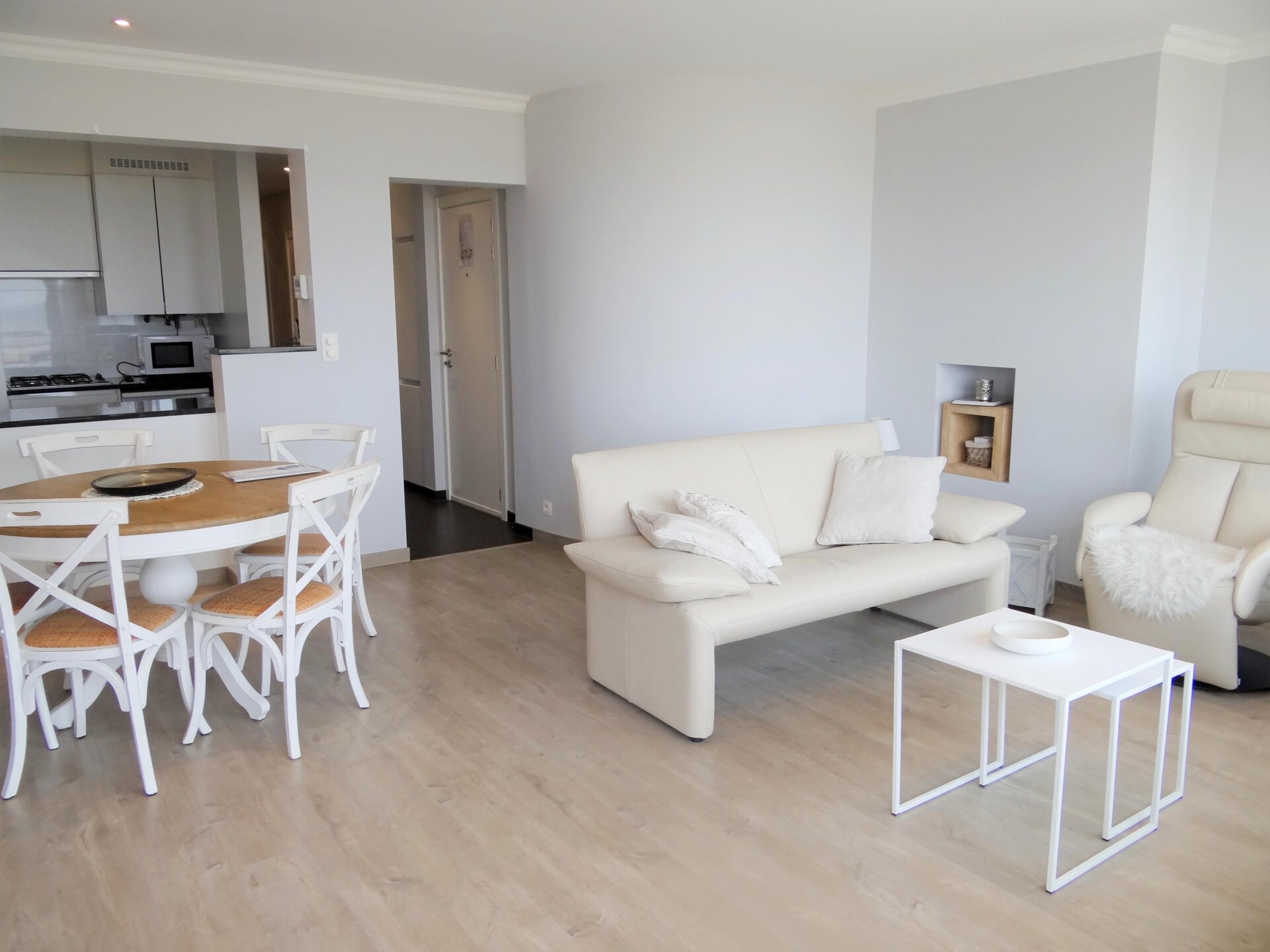 5-persoons appartement met zeezicht op de zeedijk van Nieuwpoort · 80 m² - foto 9