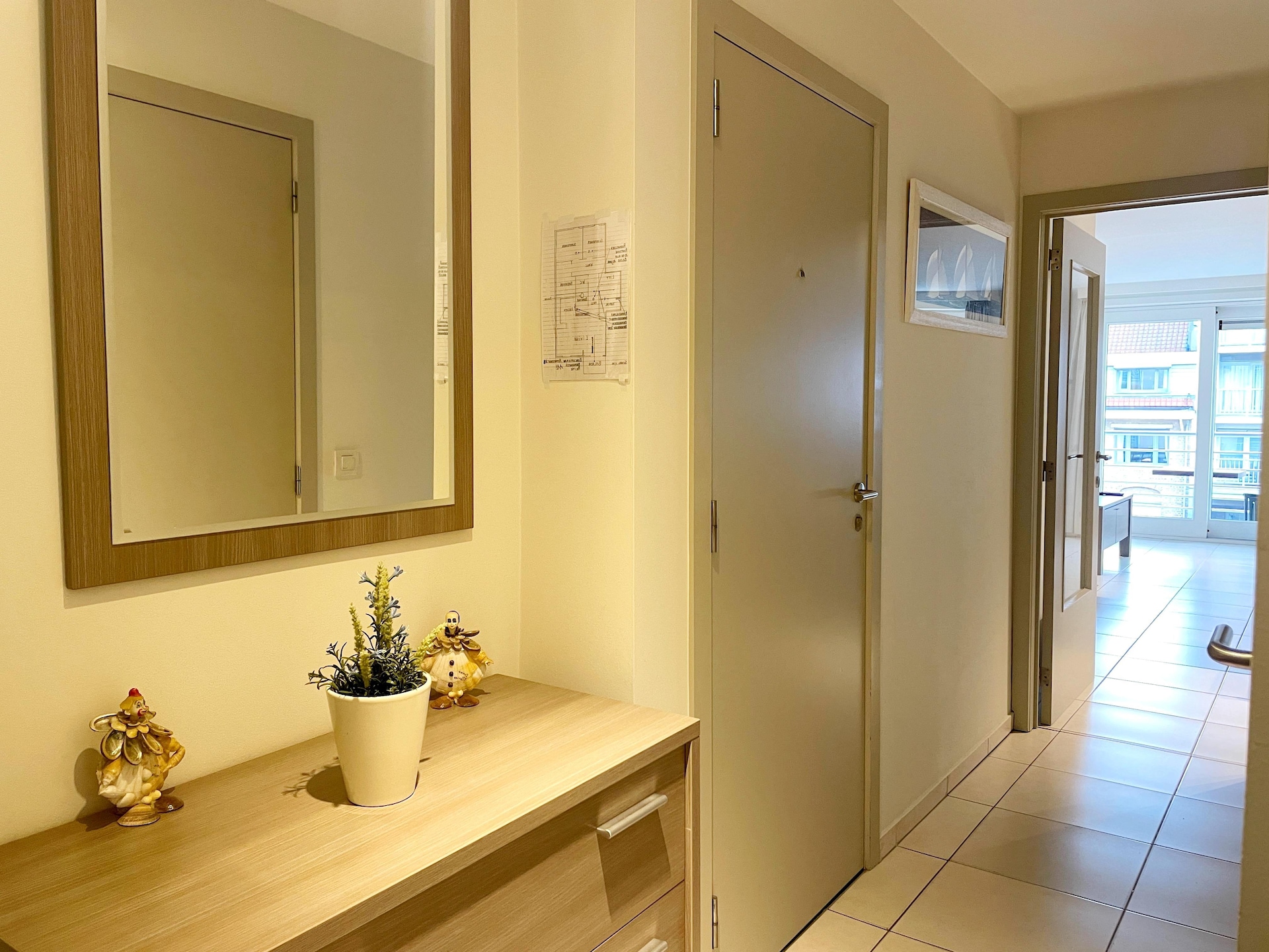 4-persoons appartement met garage in hartje Nieuwpoort - foto 11