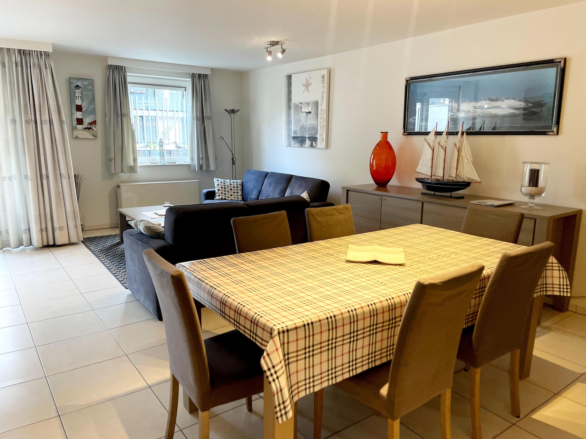 4-persoons appartement met garage in hartje Nieuwpoort - foto 3