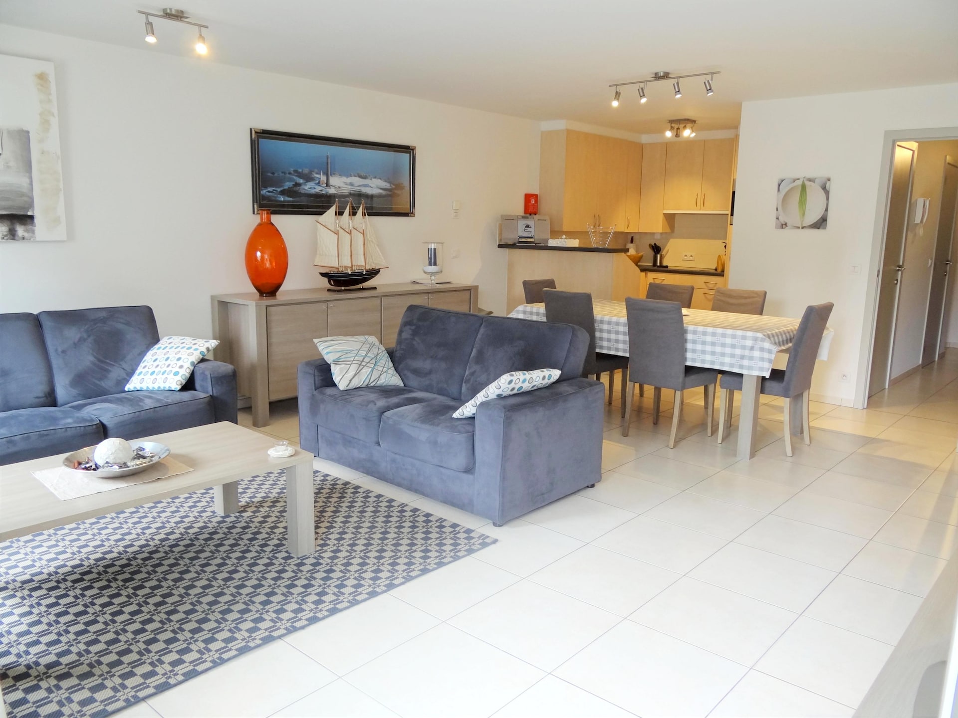 4-persoons appartement met garage in hartje Nieuwpoort - foto 4