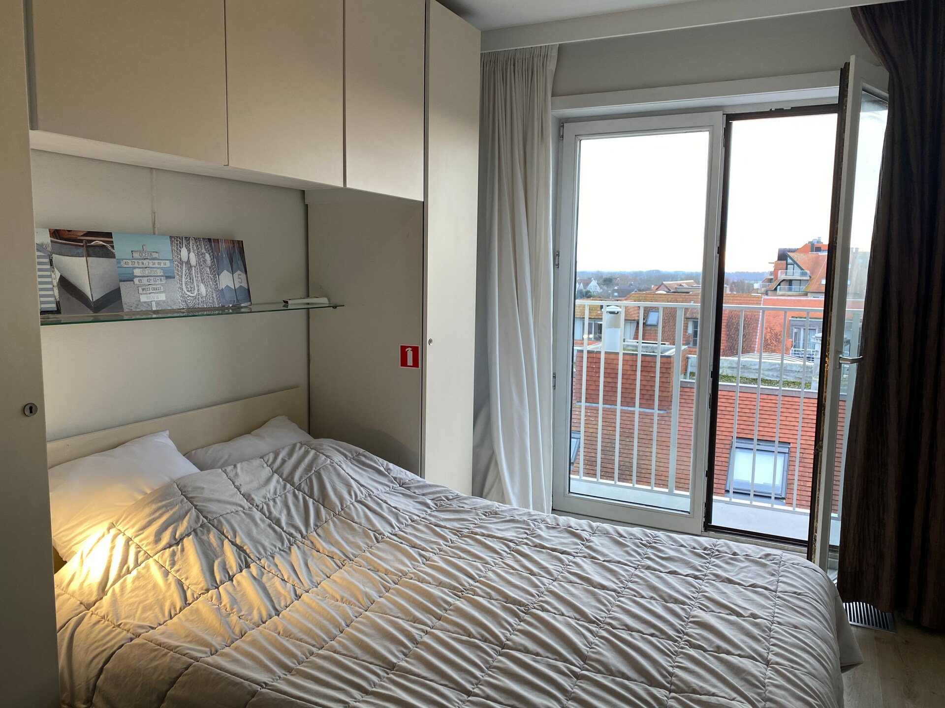 MAYA 801: Stijlvol appartement met zeezicht op de zeedijk van Nieuwpoort - foto 9