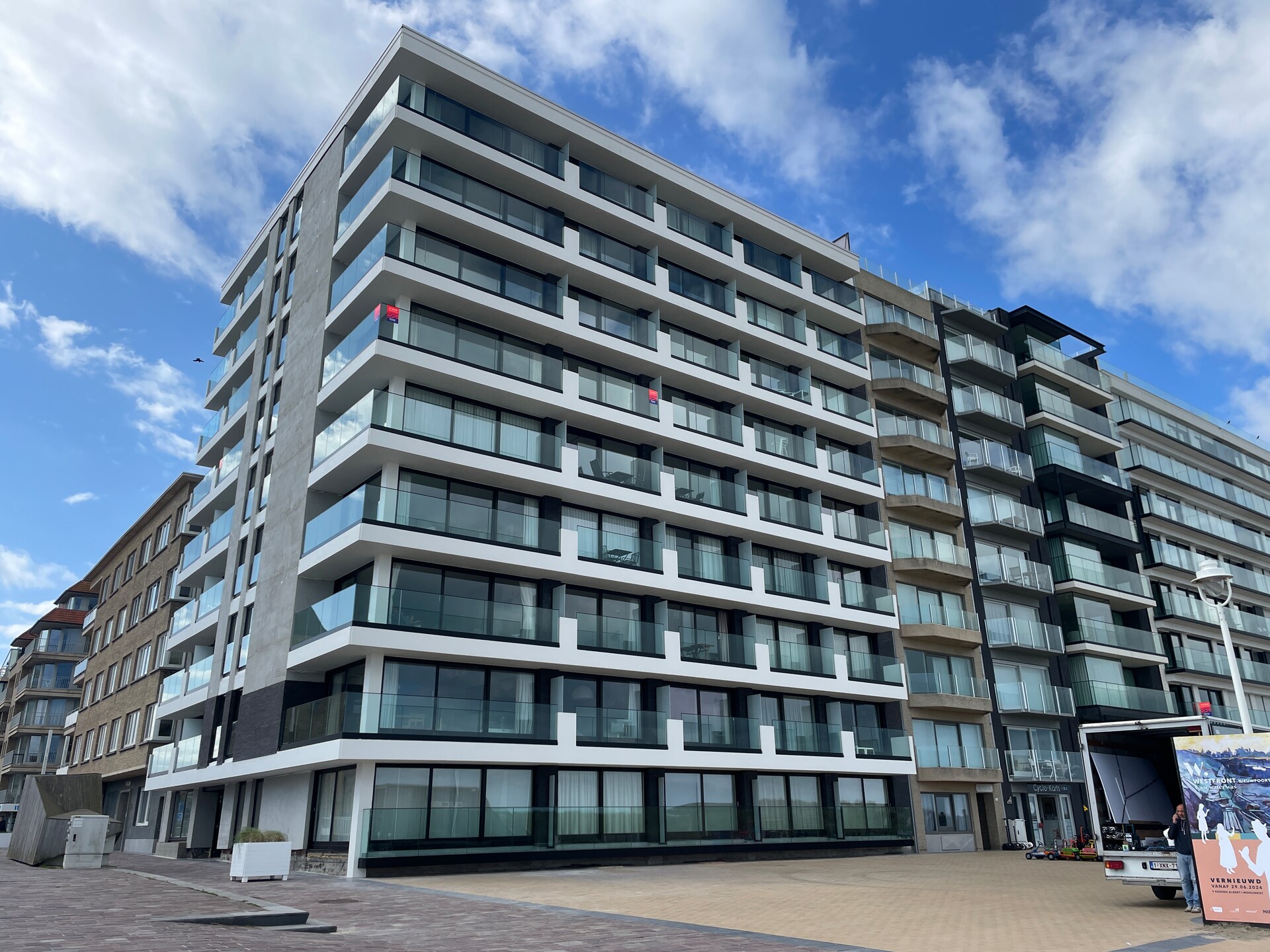MAYA 801: Stijlvol appartement met zeezicht op de zeedijk van Nieuwpoort - foto 11