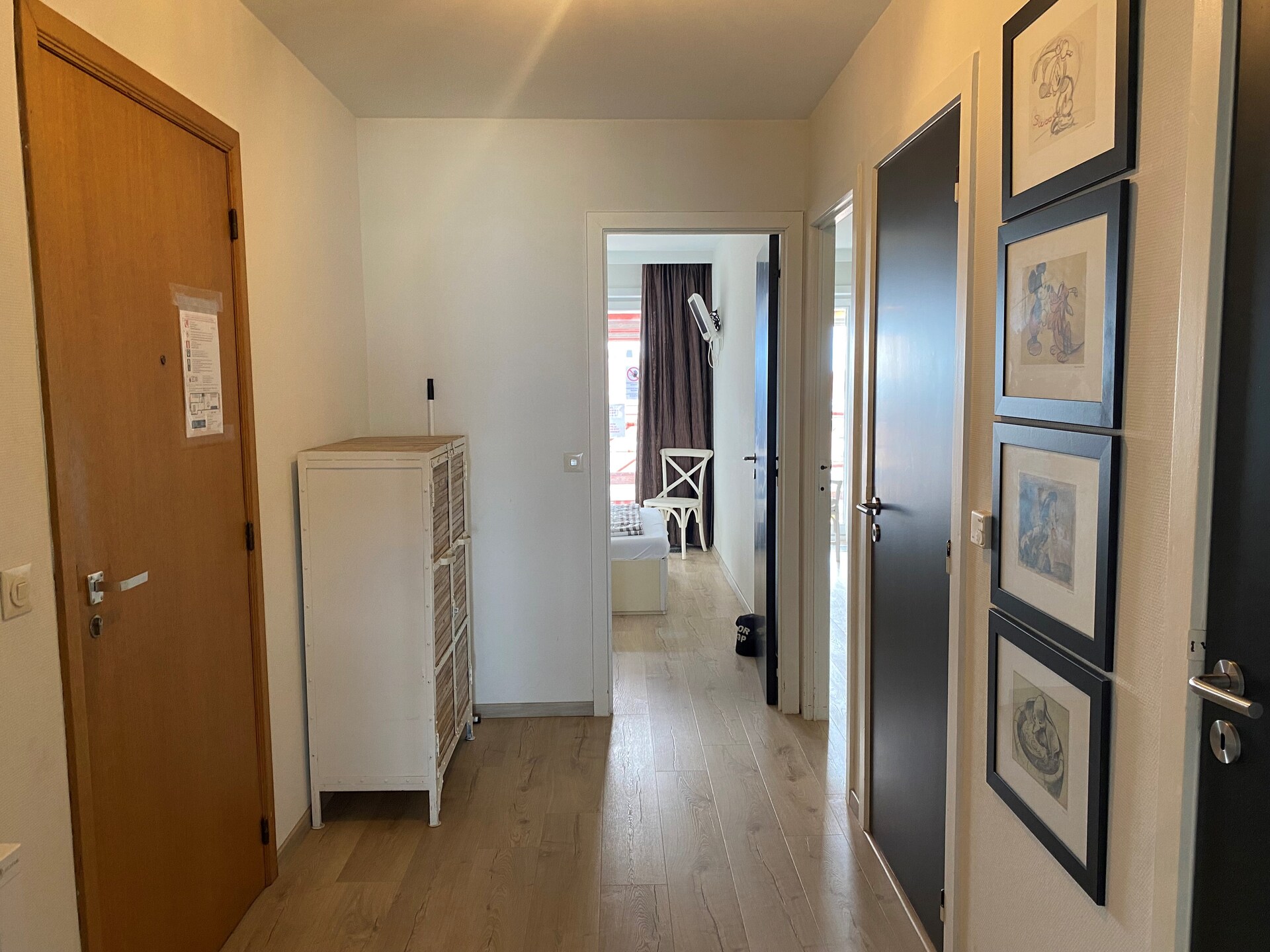 MAYA 801: Stijlvol appartement met zeezicht op de zeedijk van Nieuwpoort - foto 8