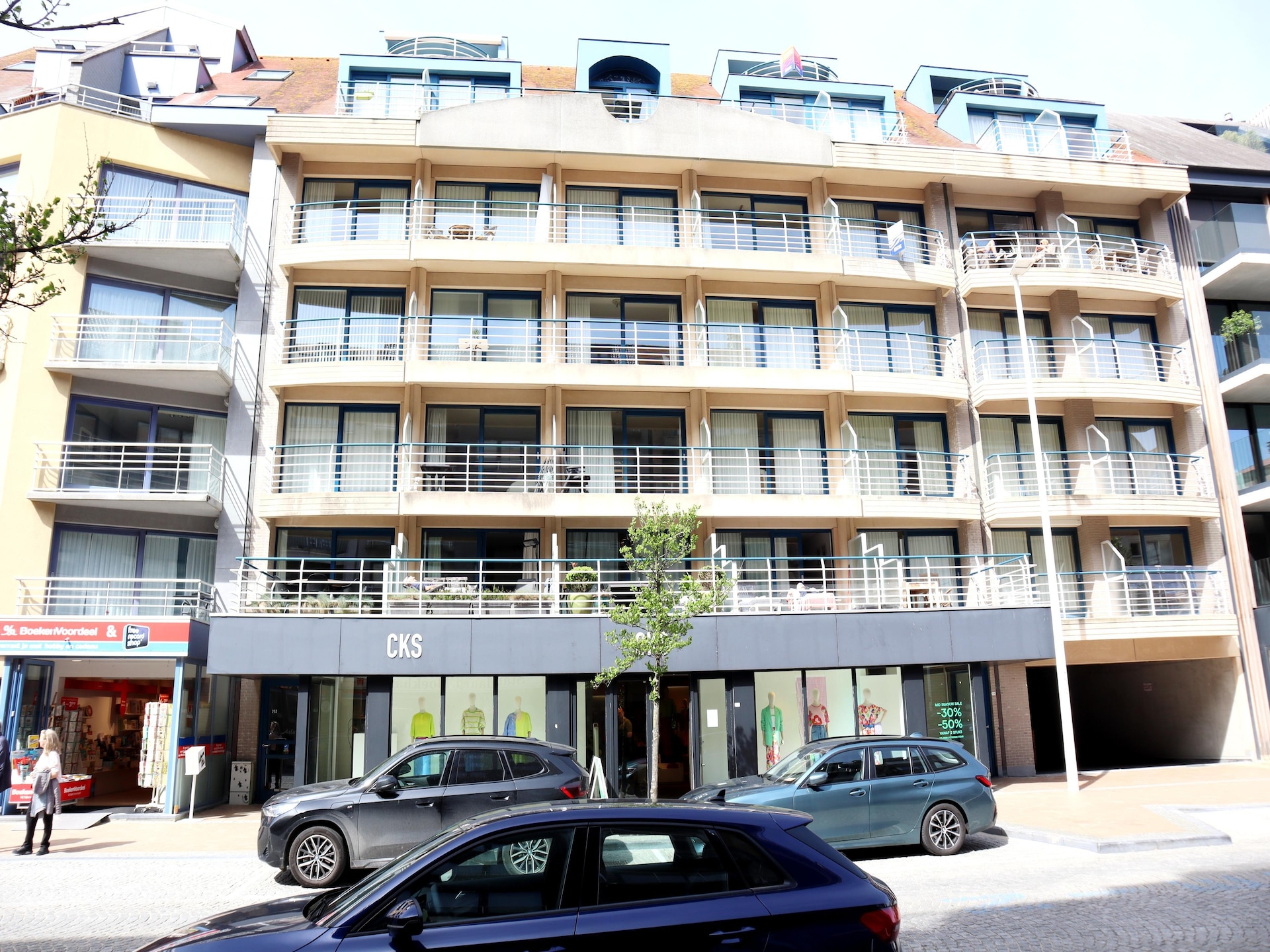 6-persoons appartement met zonneterras in hartje Nieuwpoort · 6 pers. - foto 5