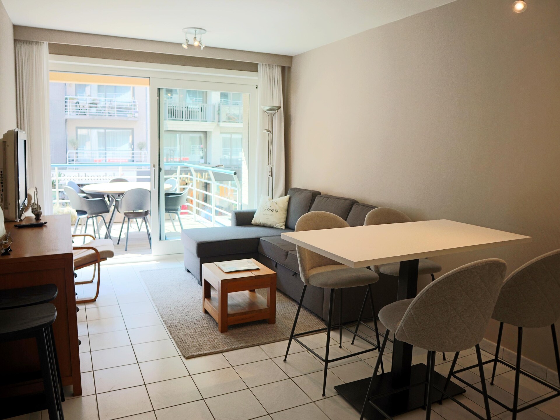 6-persoons appartement met zonneterras in hartje Nieuwpoort · 6 pers. - foto 7