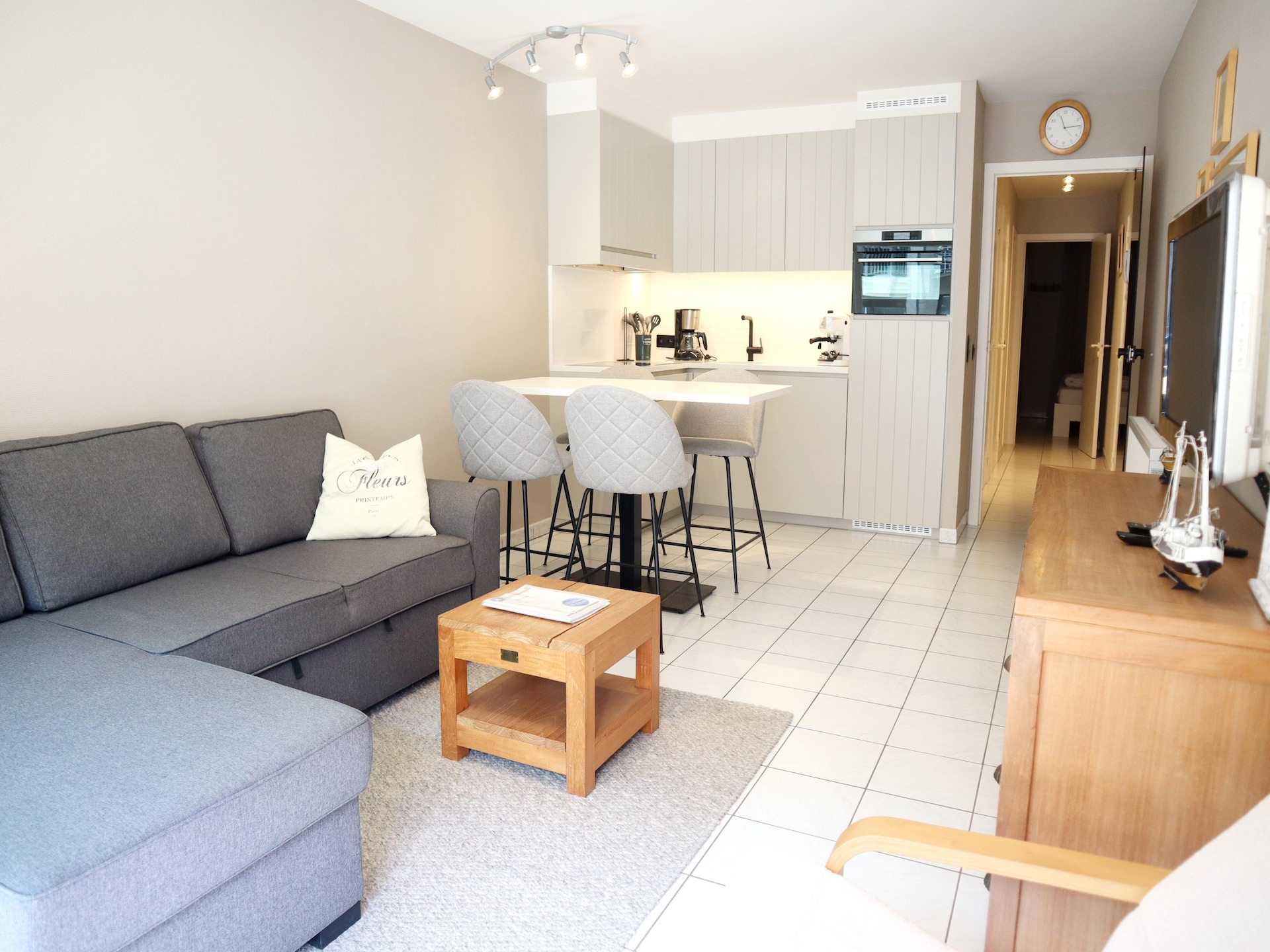 6-persoons appartement met zonneterras in hartje Nieuwpoort · 6 pers. - foto 1