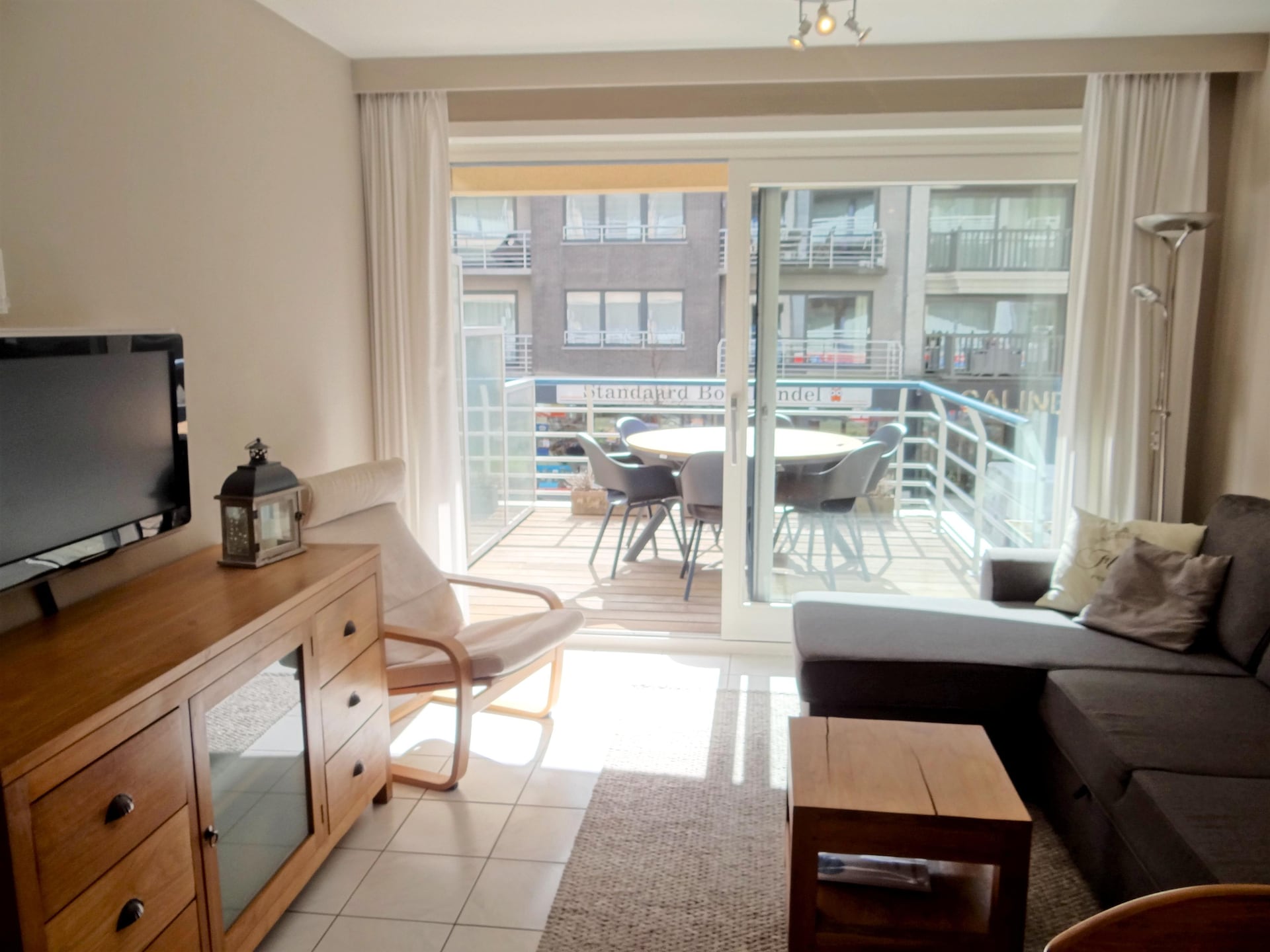 6-persoons appartement met zonneterras in hartje Nieuwpoort · 6 pers. - foto 10