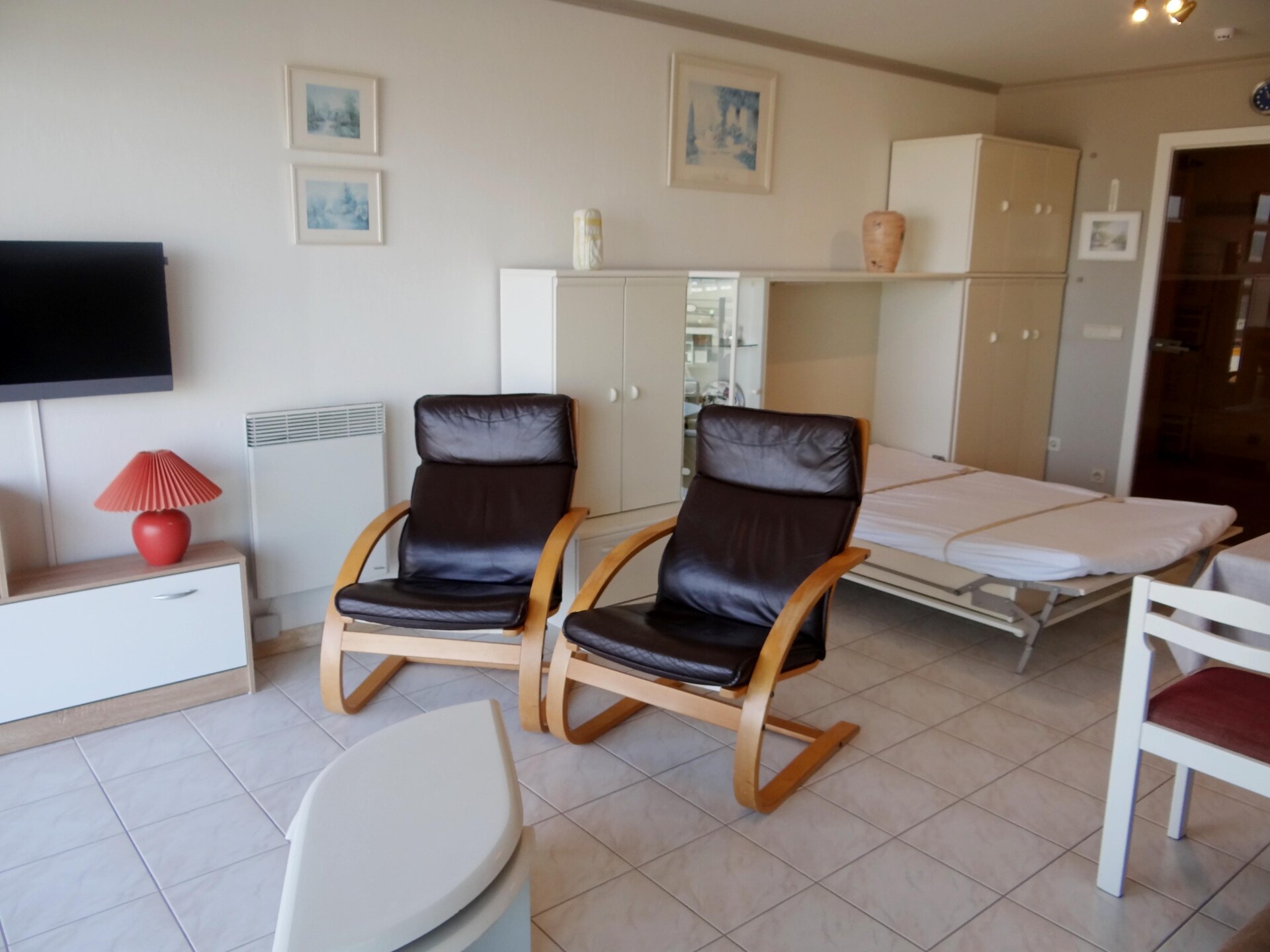 Knusse studio nabij strand en golf in Nieuwpoort-Bad - foto 9