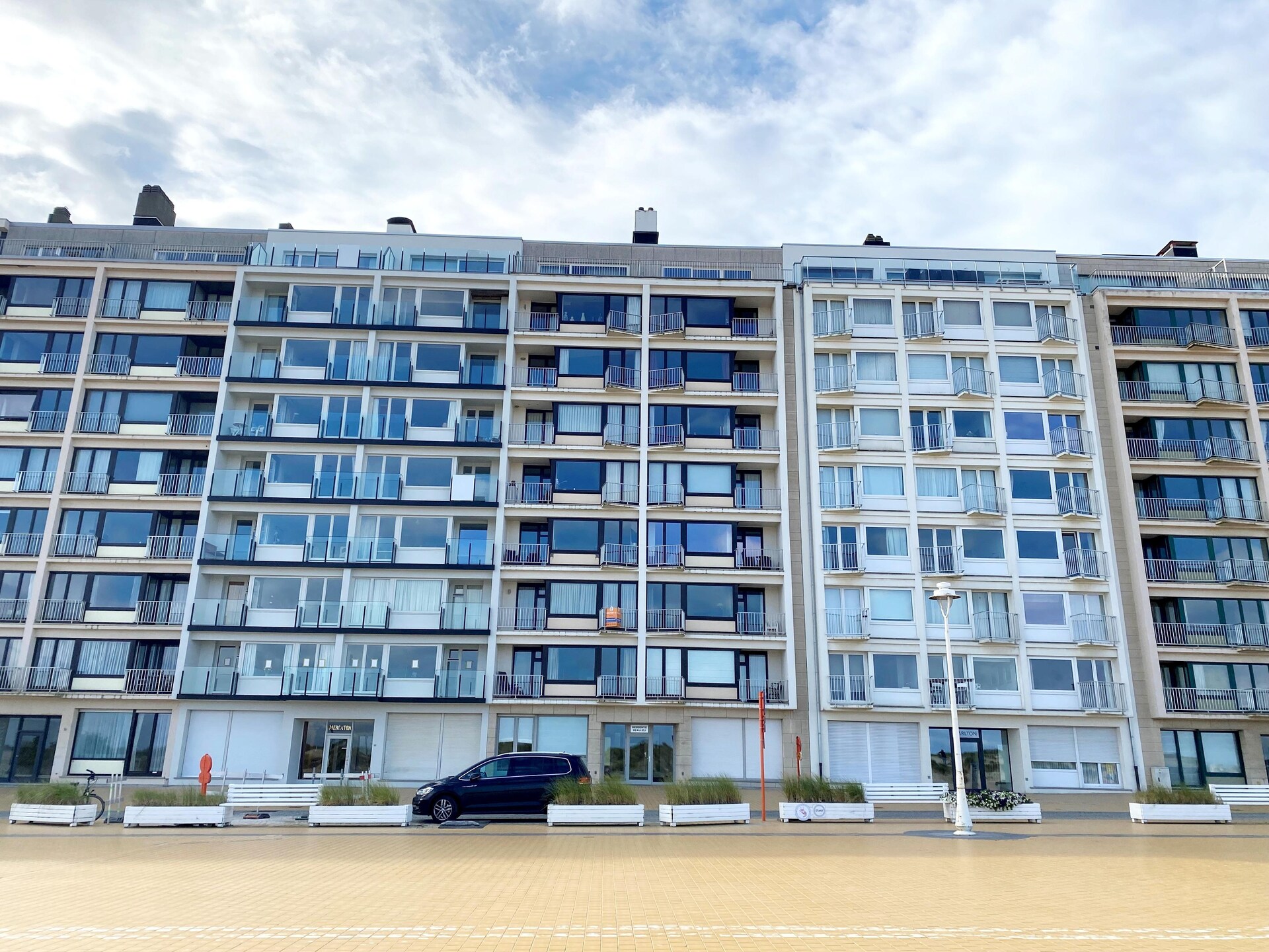 Ruim strandappartement voor 9 personen aan de zeewering van Nieuwpoort - foto 6