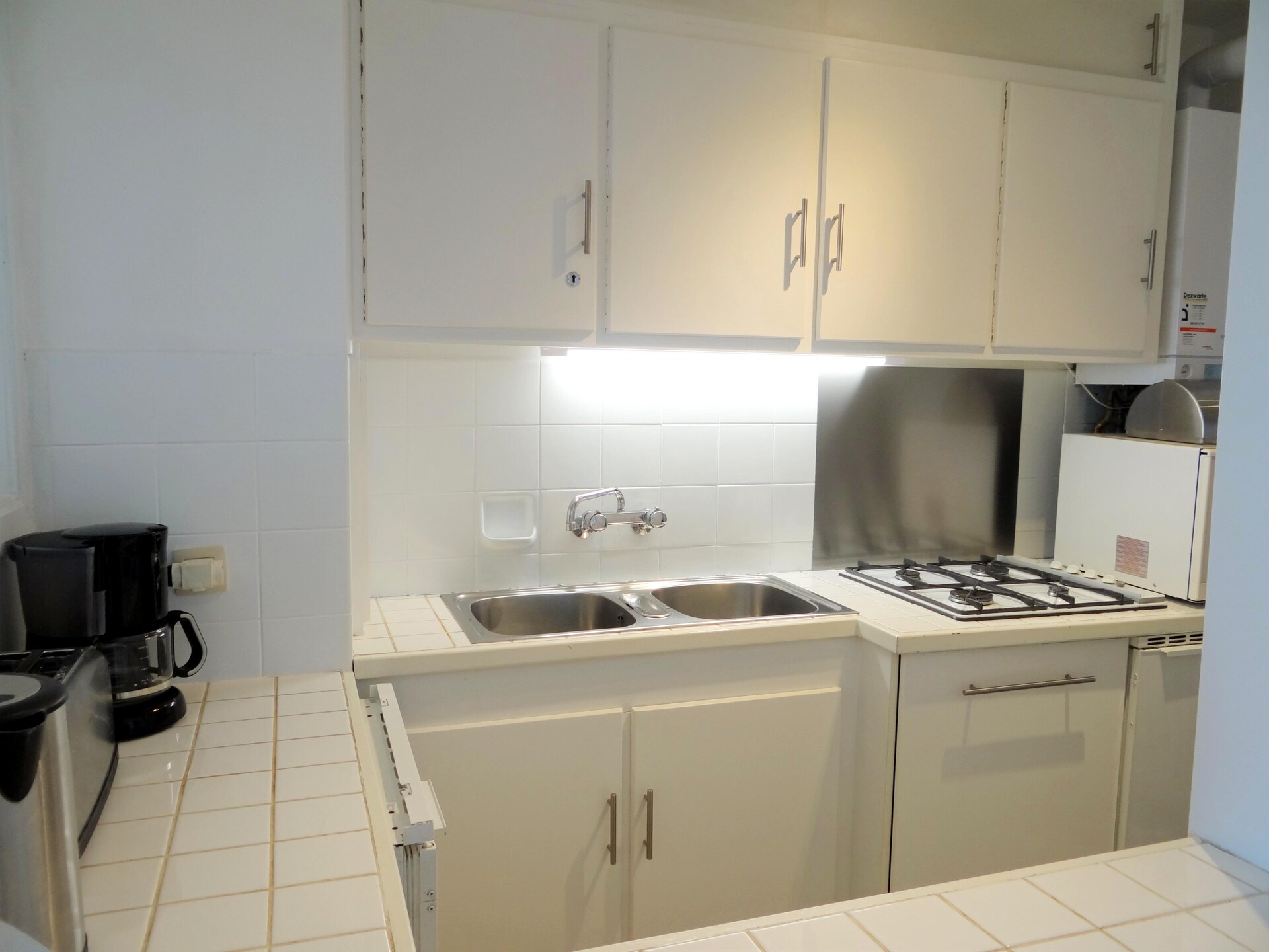 Ruim strandappartement voor 9 personen aan de zeewering van Nieuwpoort - foto 13