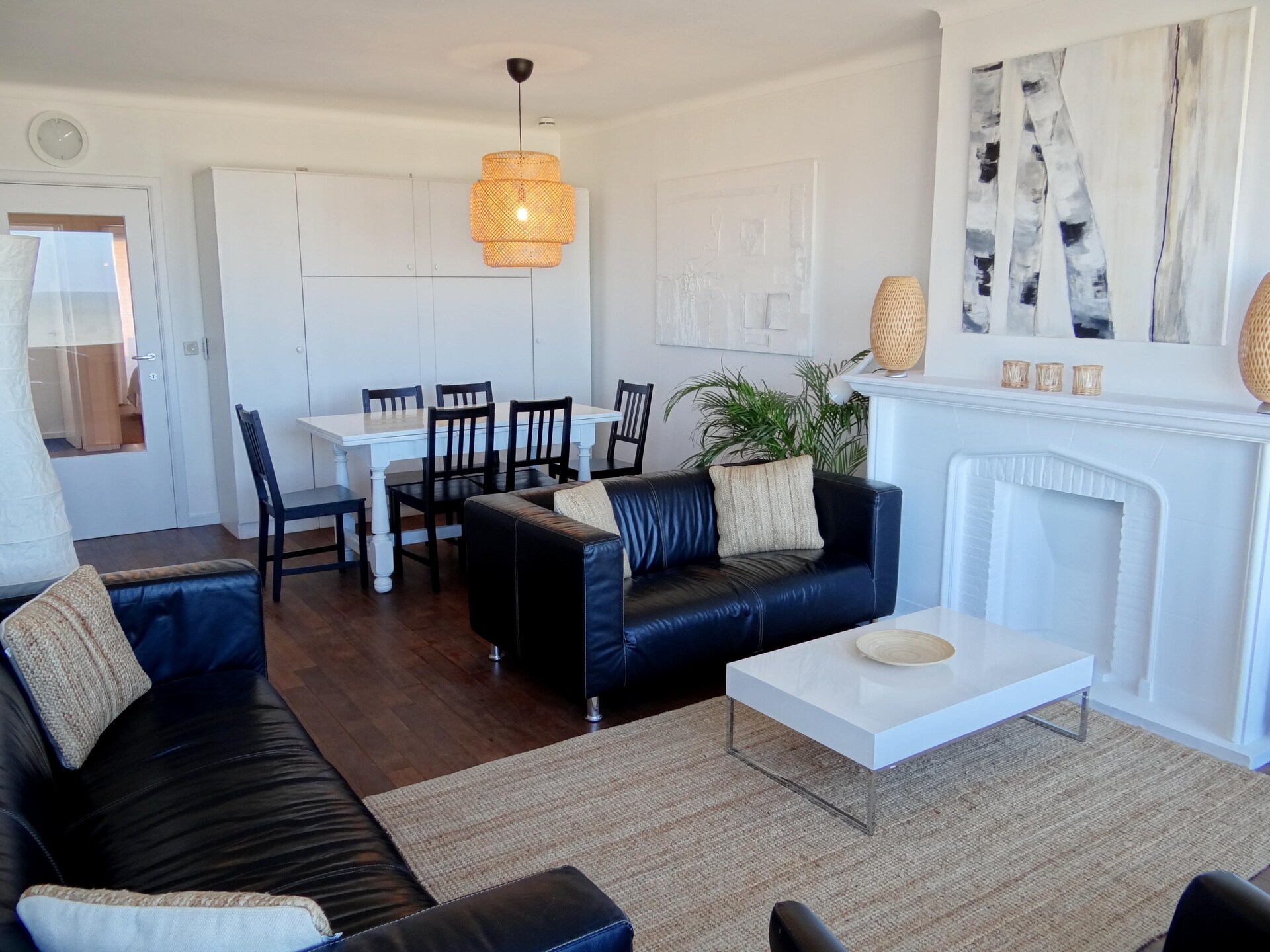 Ruim strandappartement voor 9 personen aan de zeewering van Nieuwpoort - foto 7