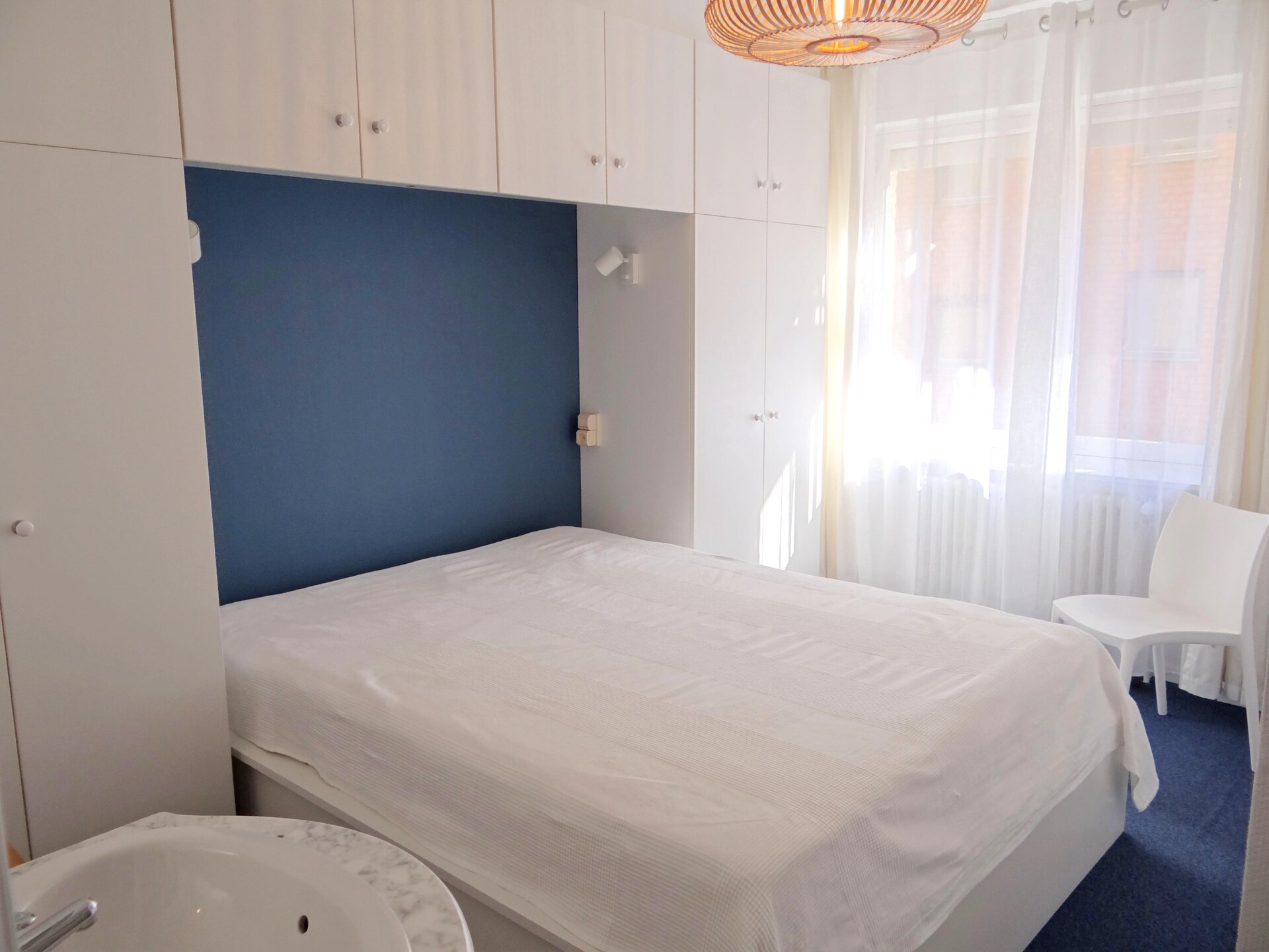 Ruim strandappartement voor 9 personen aan de zeewering van Nieuwpoort - foto 14