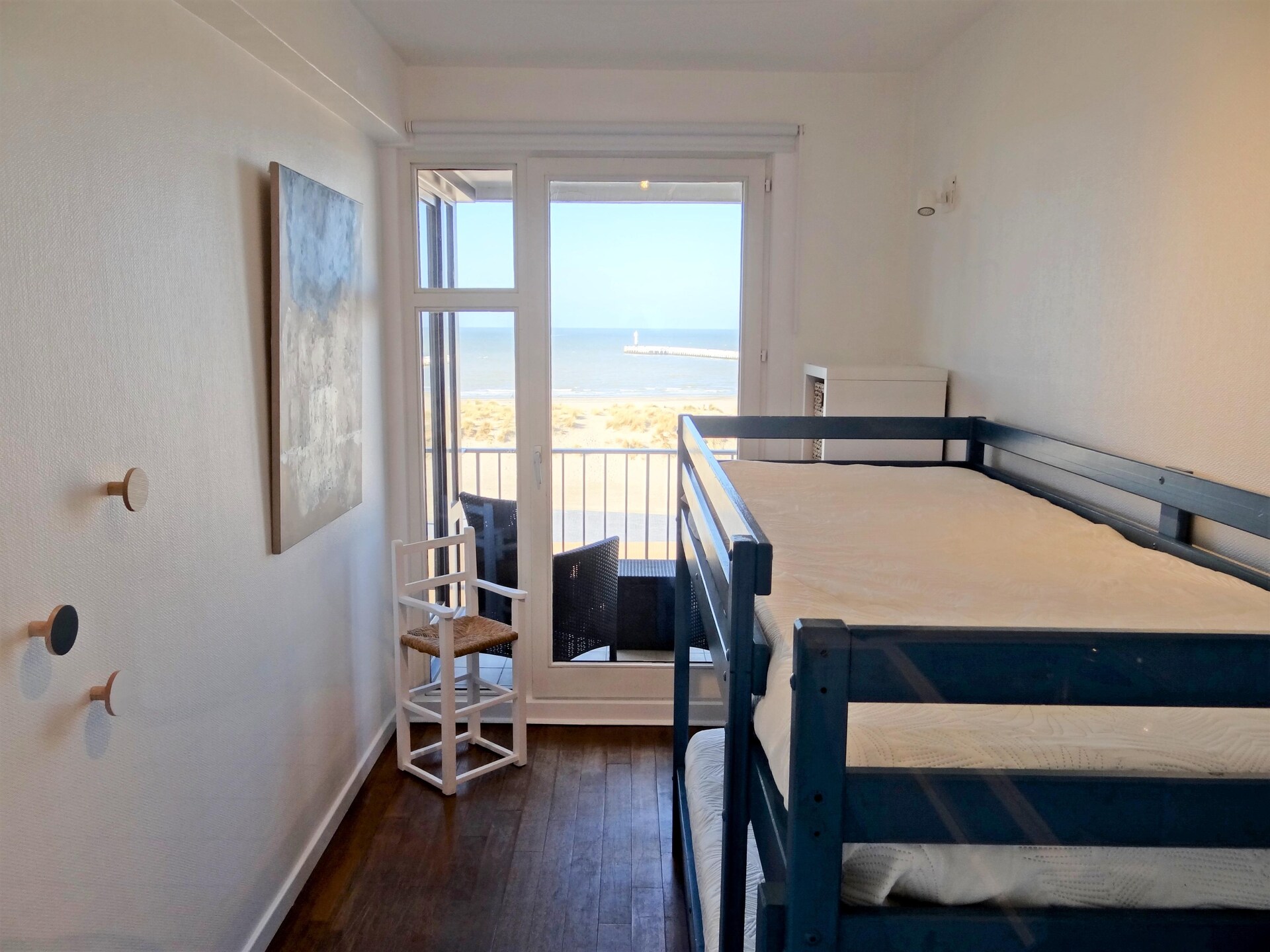 Ruim strandappartement voor 9 personen aan de zeewering van Nieuwpoort - foto 16