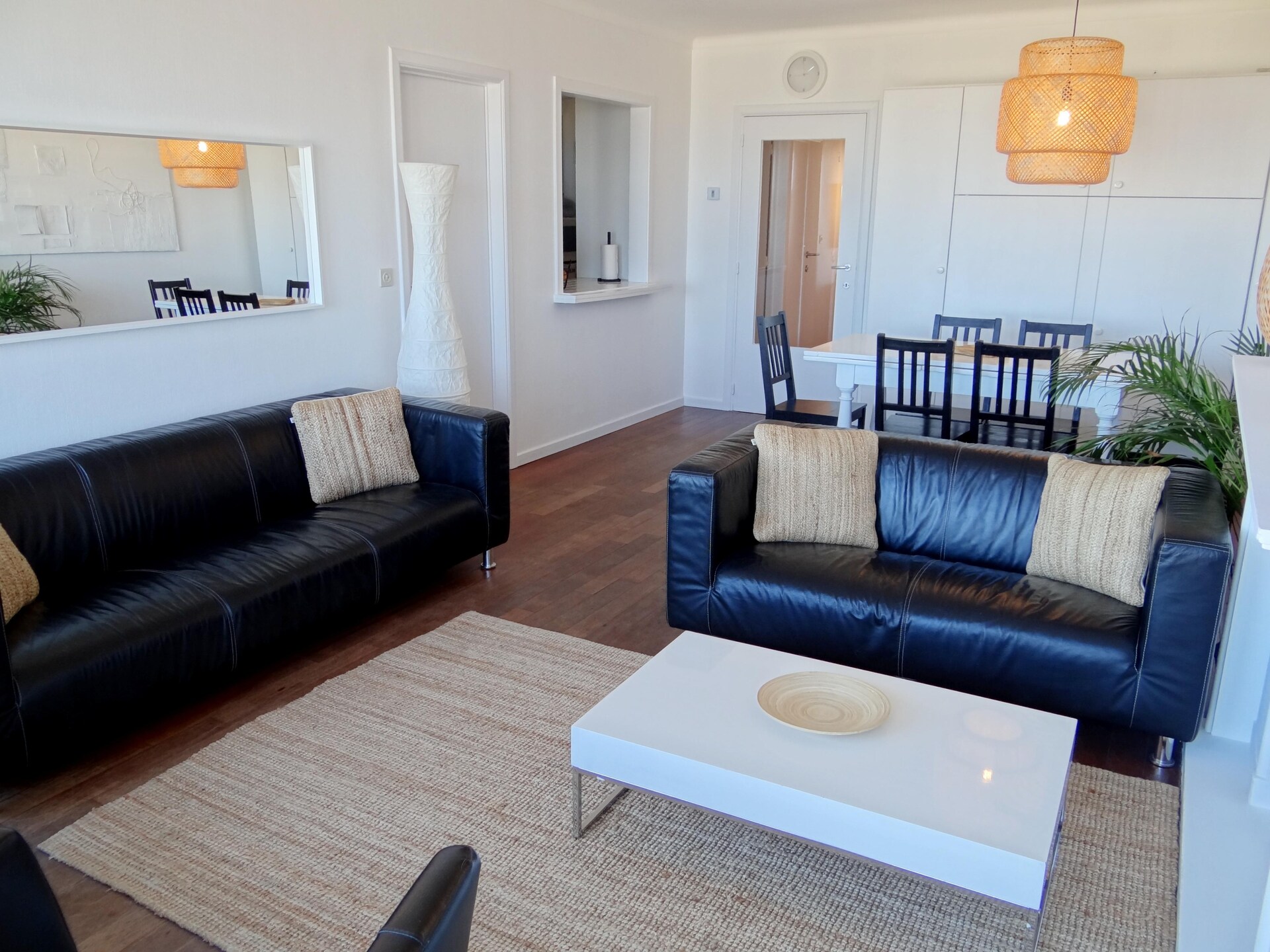 Ruim strandappartement voor 9 personen aan de zeewering van Nieuwpoort - foto 12