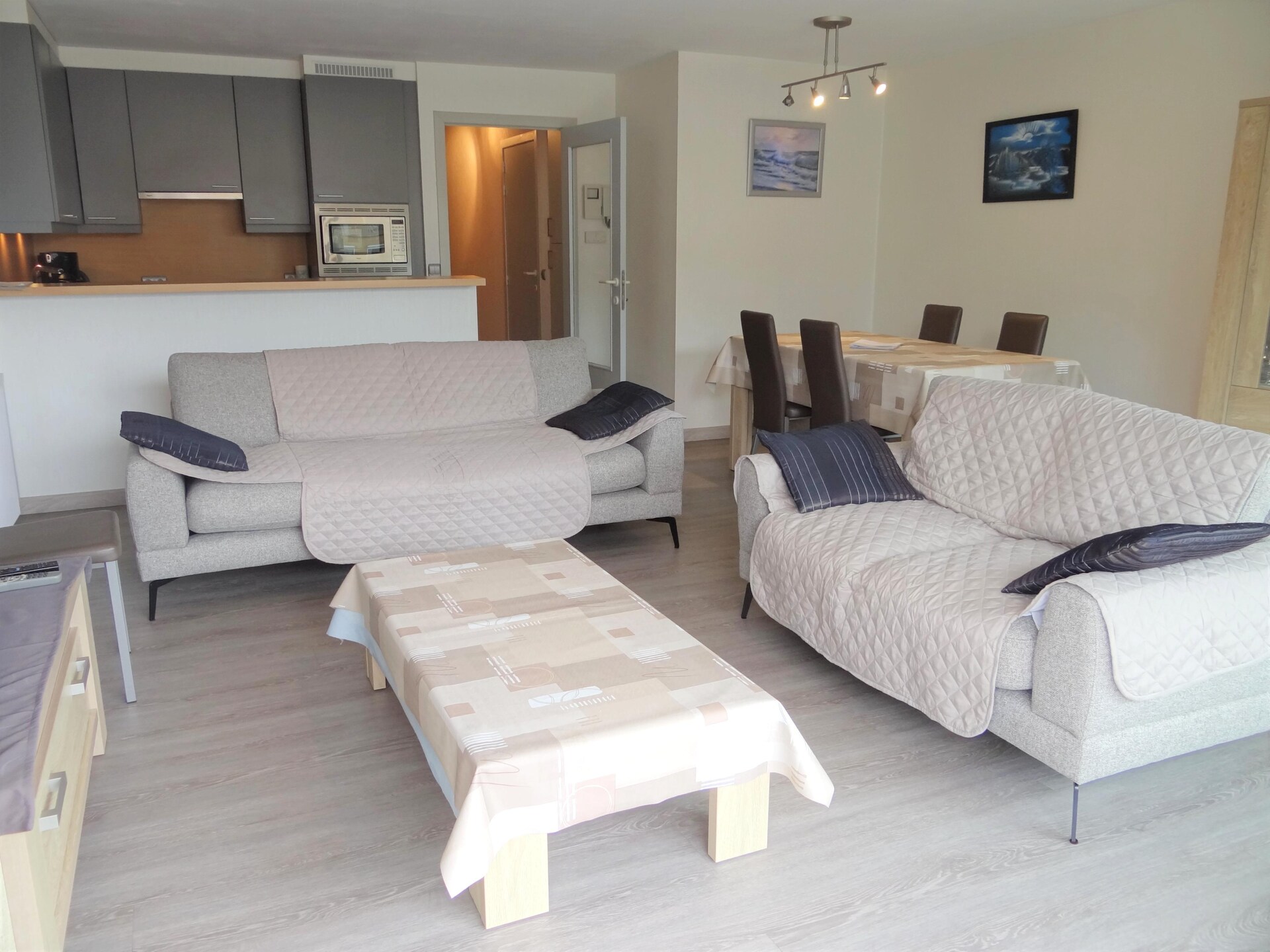 4-persoons appartement met zonneterras in Nieuwpoort - foto 7