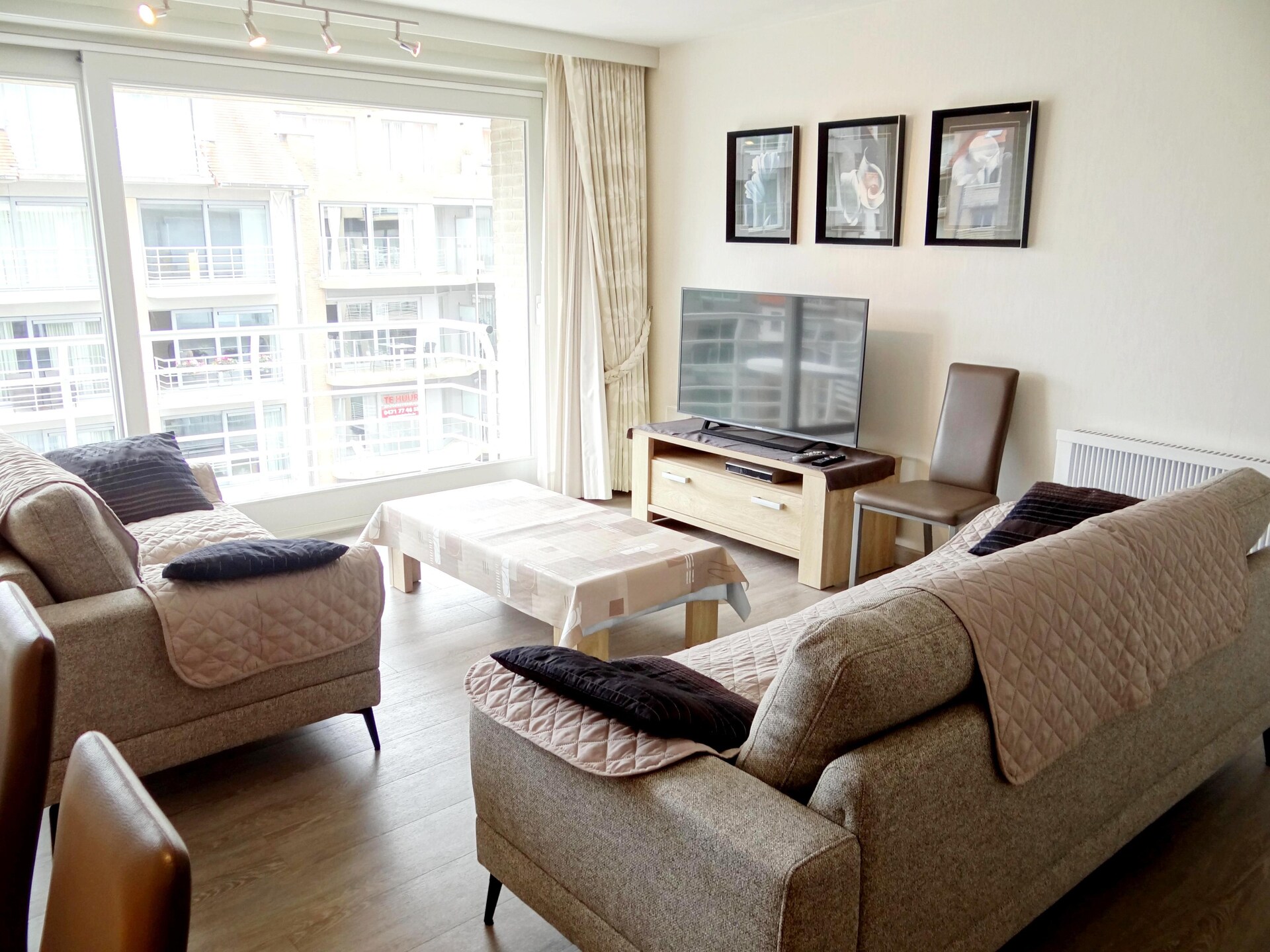 4-persoons appartement met zonneterras in Nieuwpoort - foto 1