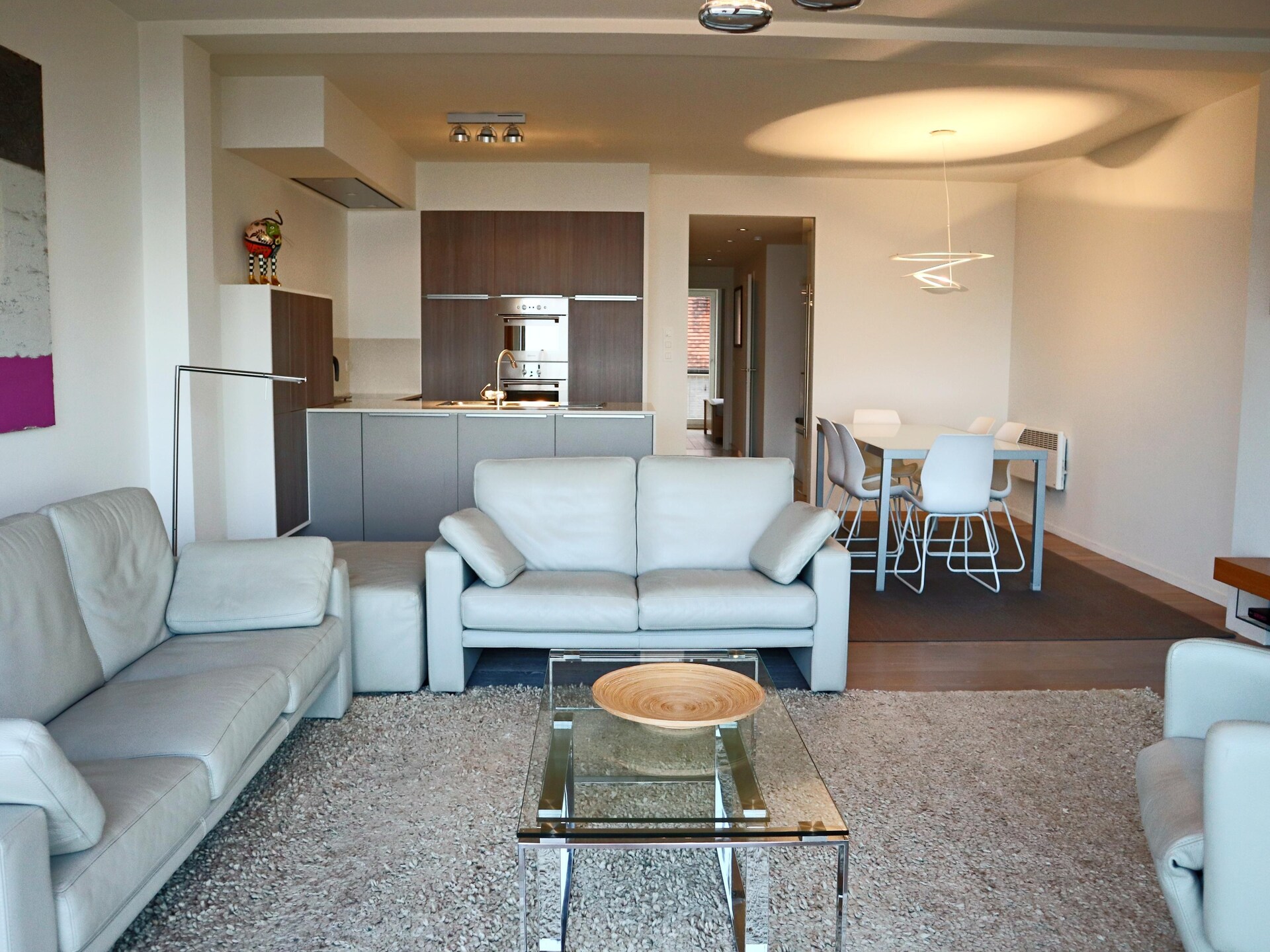 2-slaapkamerappartement met garage in centrum Nieuwpoort - foto 1