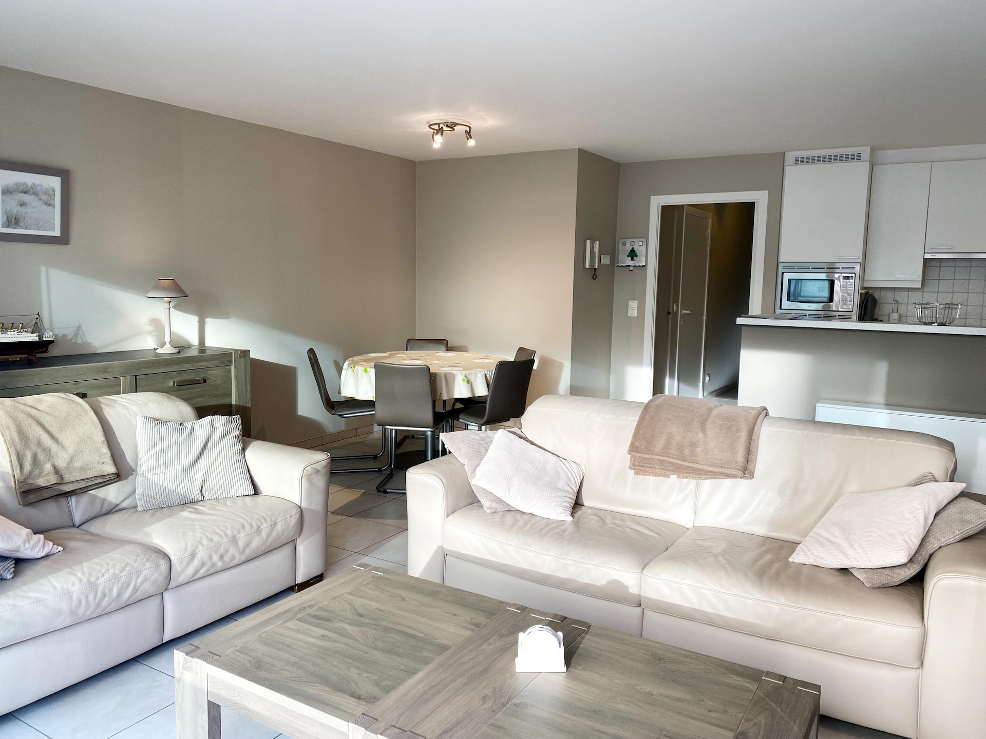 5-persoons appartement met garage in hartje Nieuwpoort - foto 14