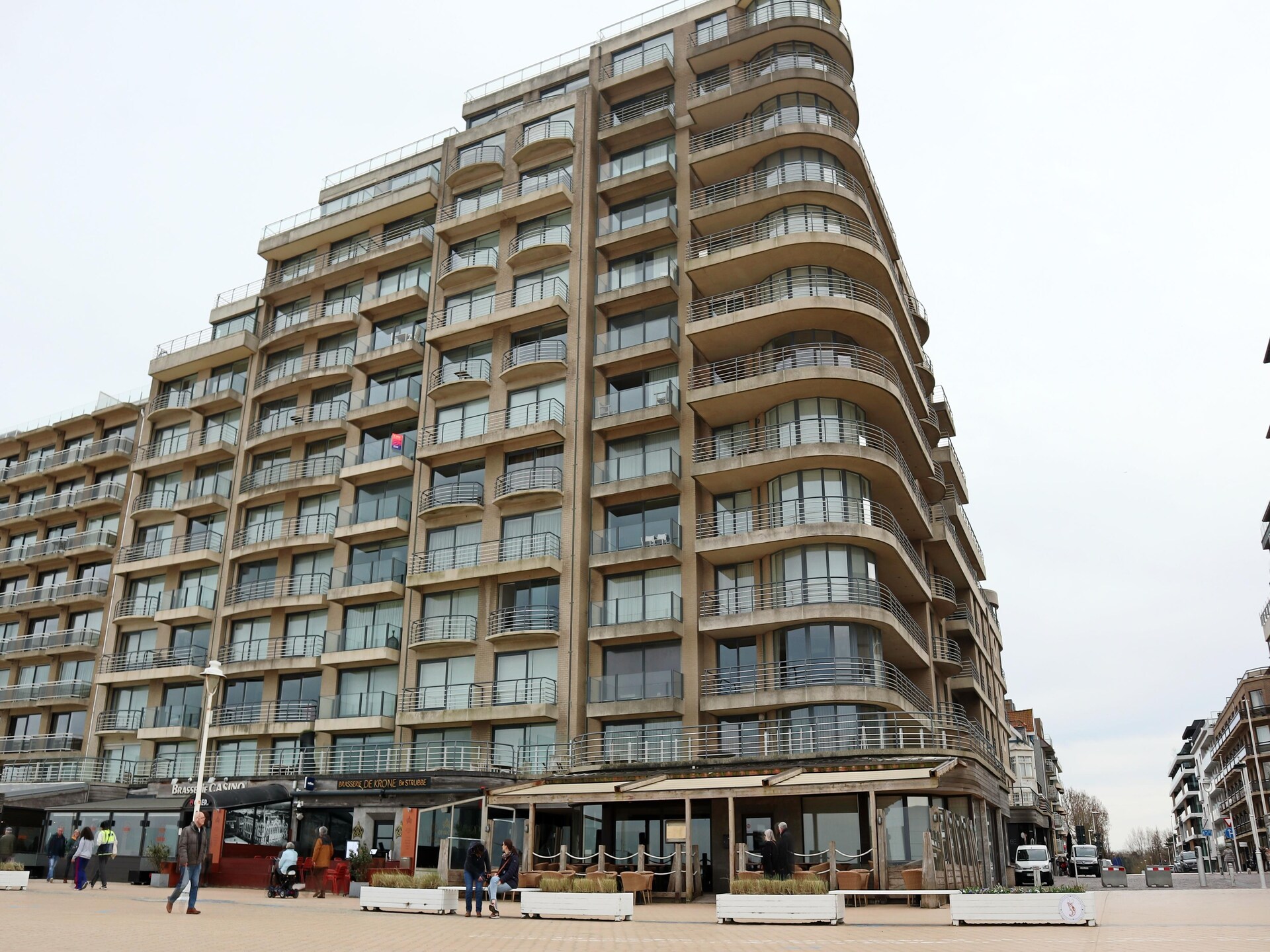 6-persoons appartement met zeezicht aan de zeewering van Nieuwpoort - foto 6