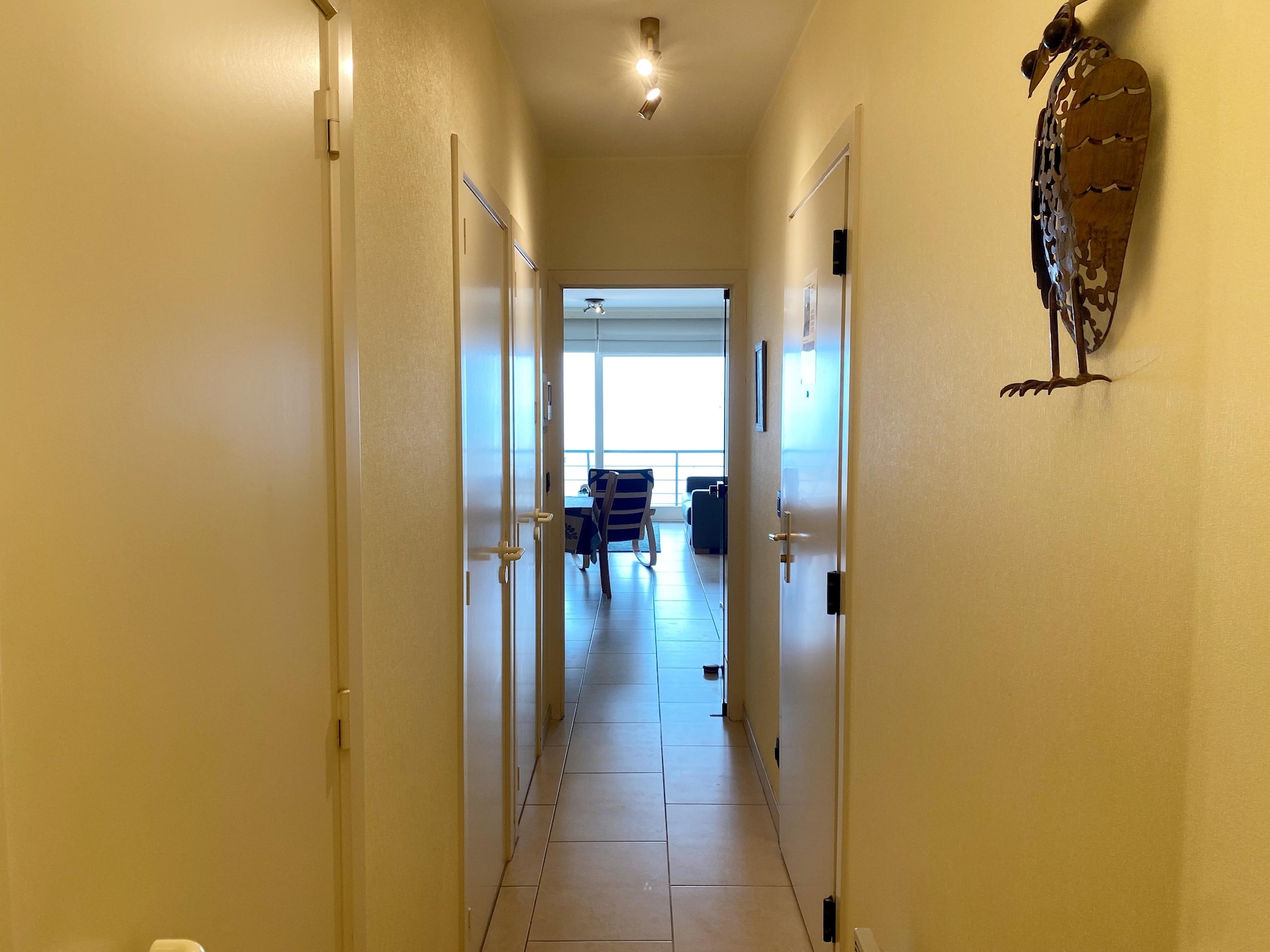 6-persoons appartement met zeezicht aan de zeewering van Nieuwpoort - foto 9