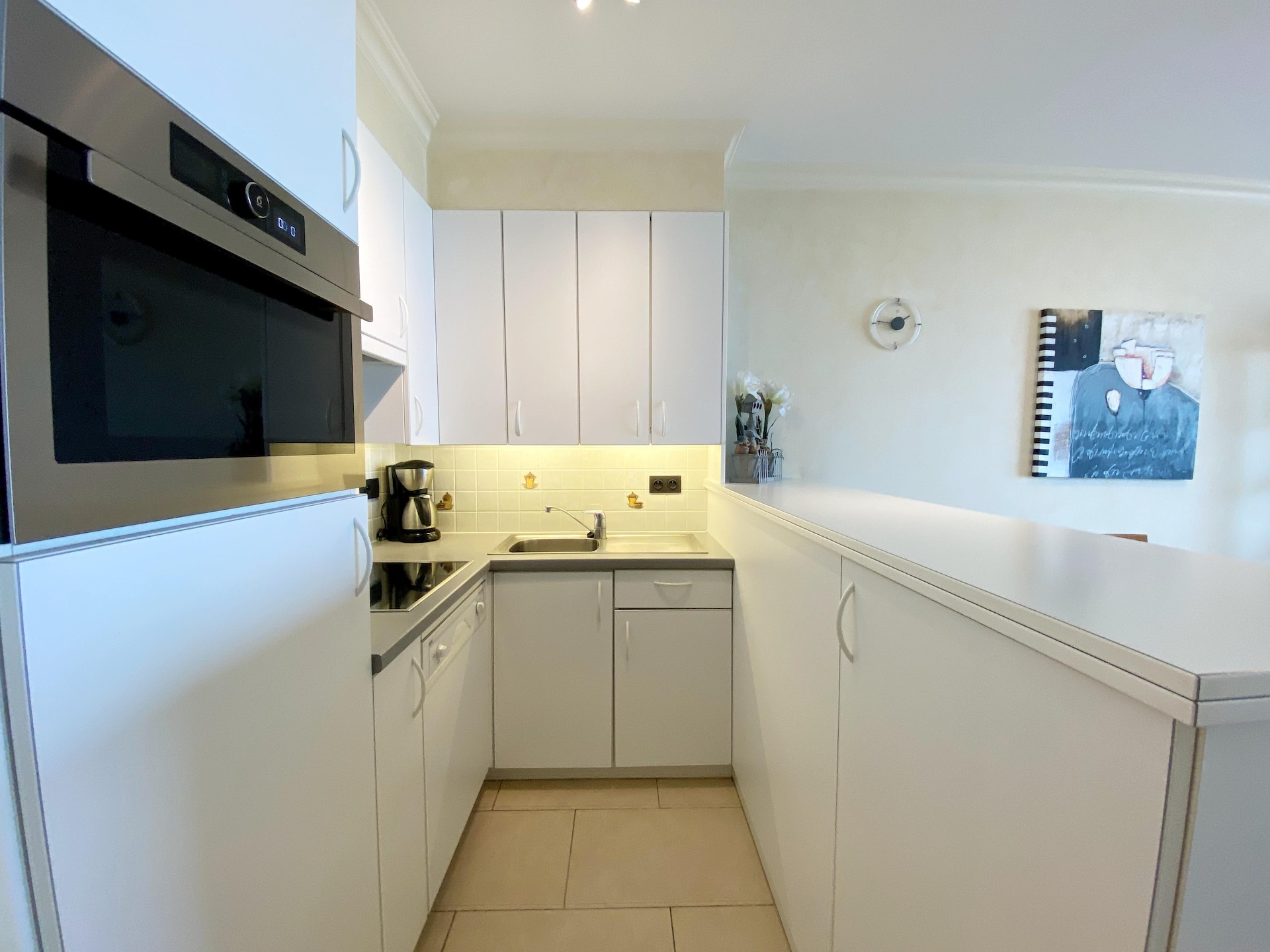 6-persoons appartement met zeezicht aan de zeewering van Nieuwpoort - foto 2