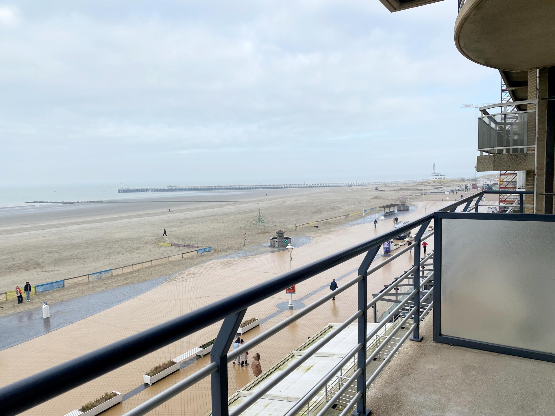 6-persoons appartement met zeezicht aan de zeewering van Nieuwpoort - foto 11