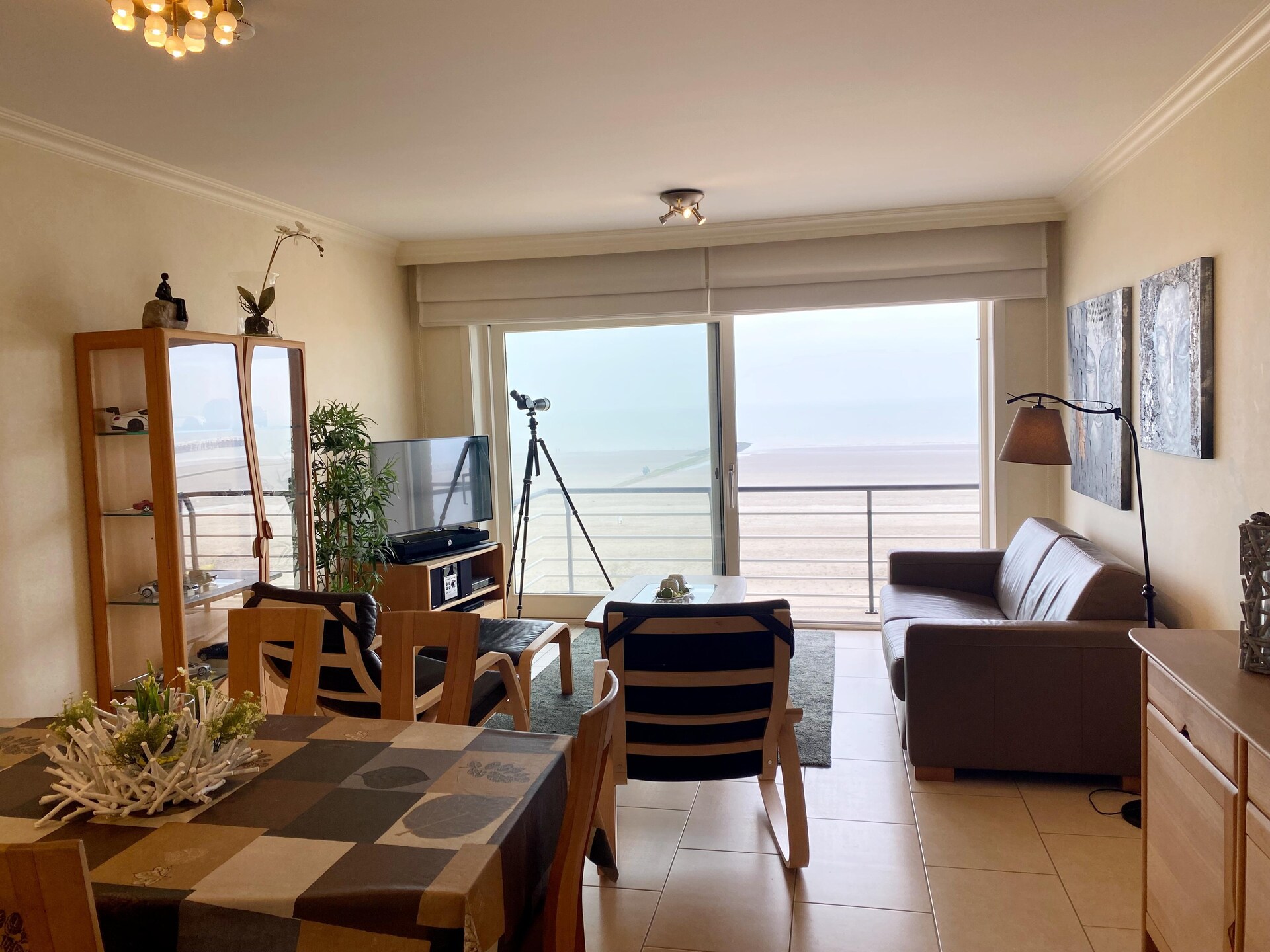 6-persoons appartement met zeezicht aan de zeewering van Nieuwpoort - foto 7