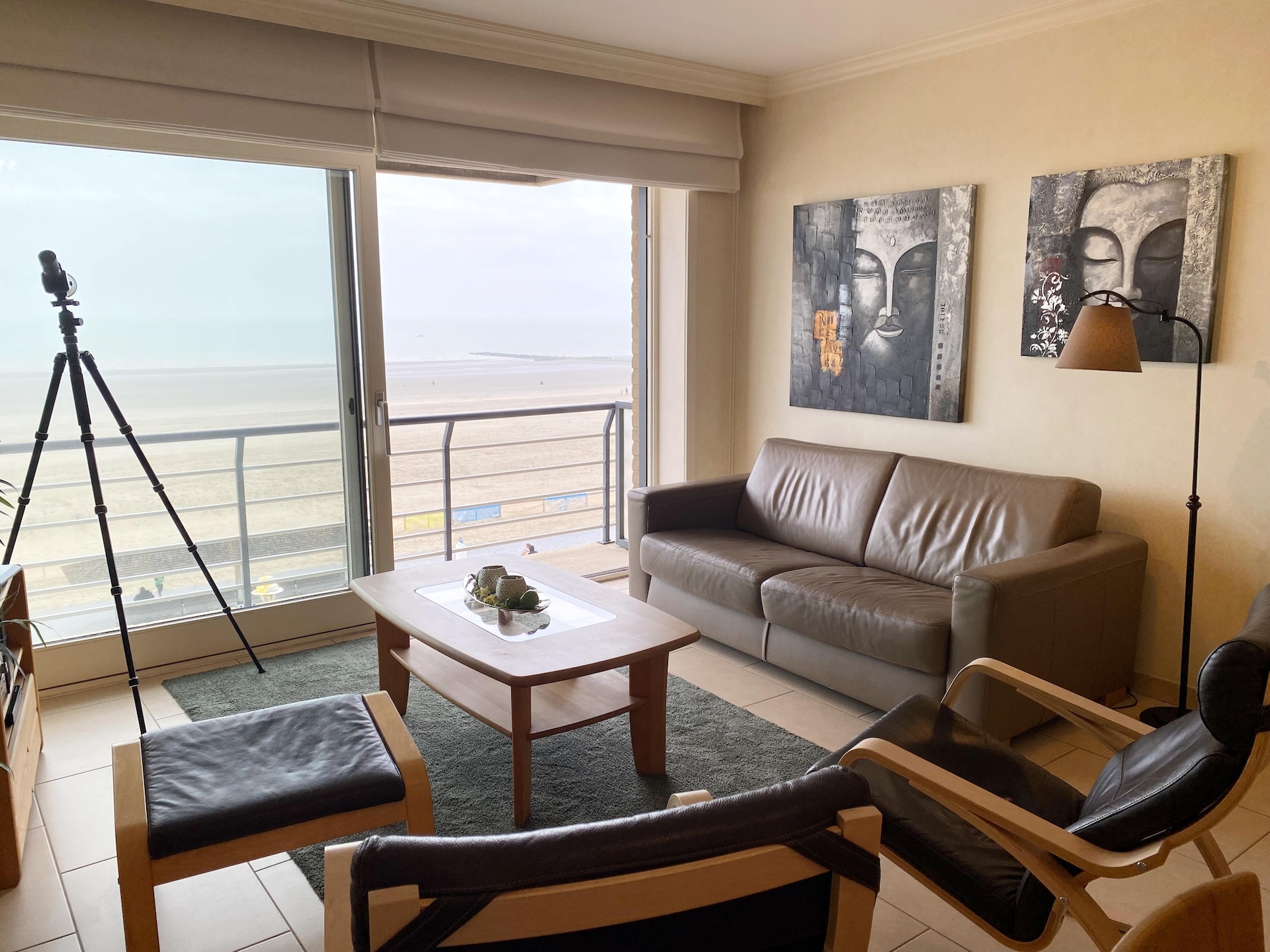 6-persoons appartement met zeezicht aan de zeewering van Nieuwpoort - foto 13