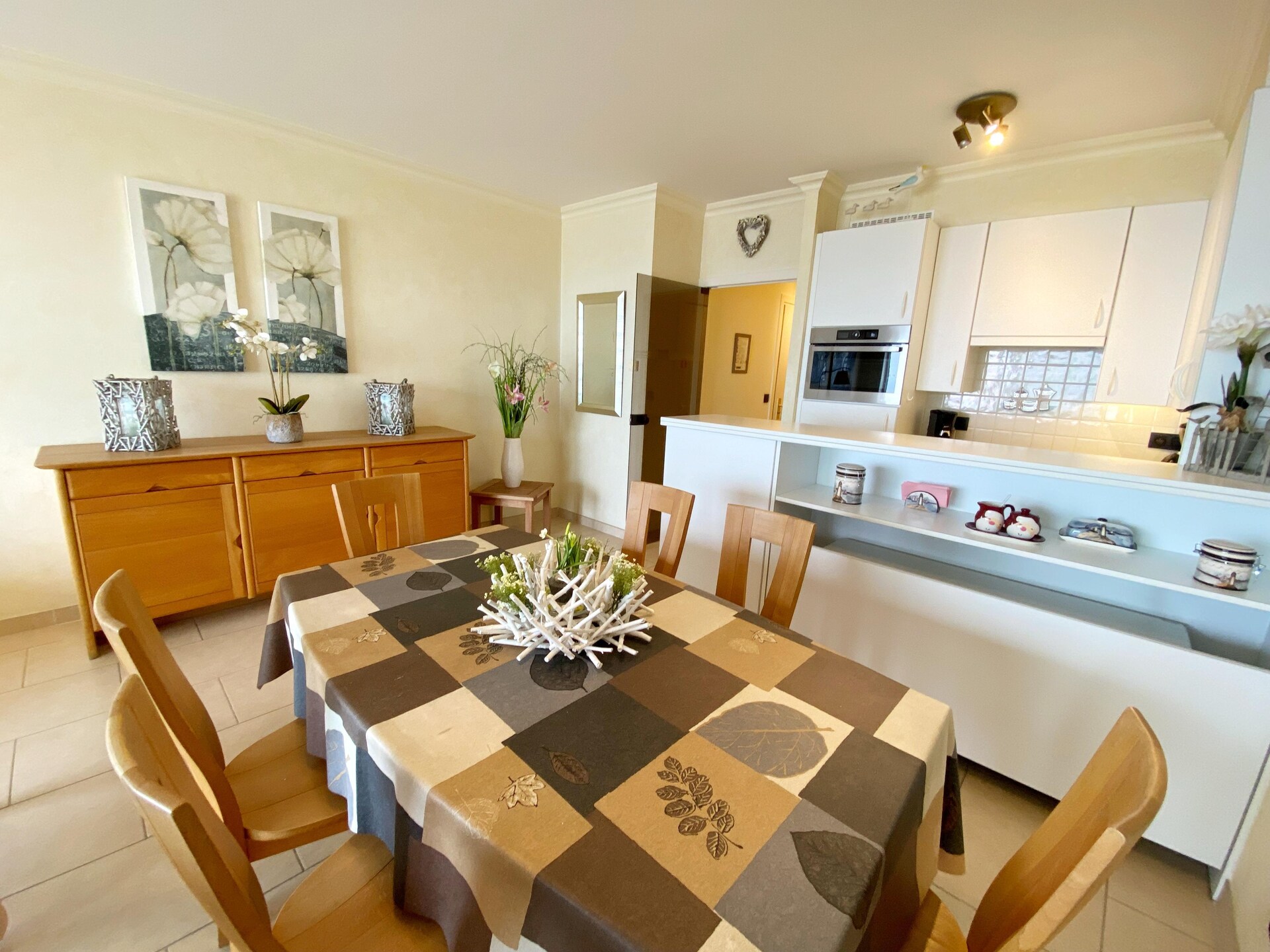 6-persoons appartement met zeezicht aan de zeewering van Nieuwpoort - foto 3