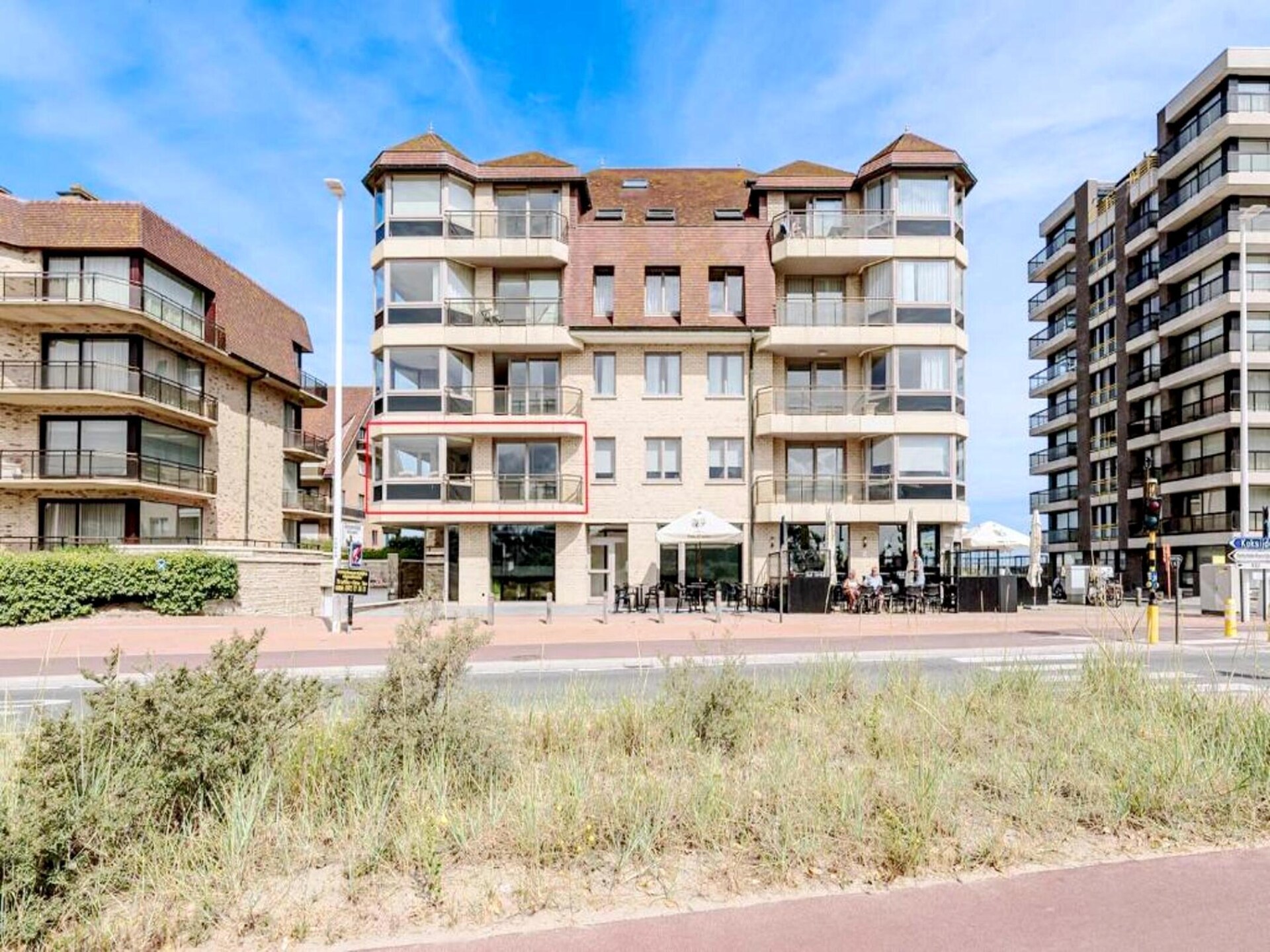 SUN BEACH I: Zonovergoten appartement aan de zeewering met zeezicht - foto 17