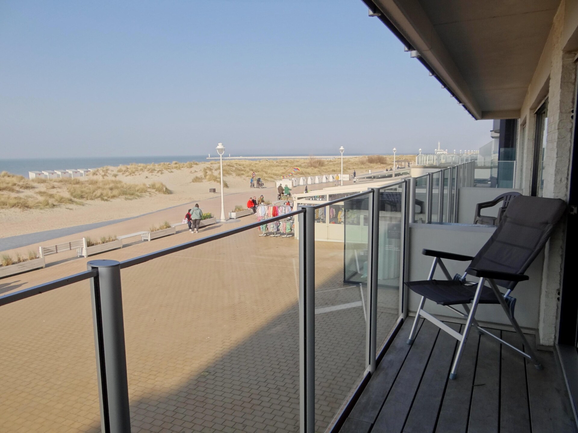 Appartement met panoramisch zeezicht op de zeewering van Nieuwpoort - foto 13