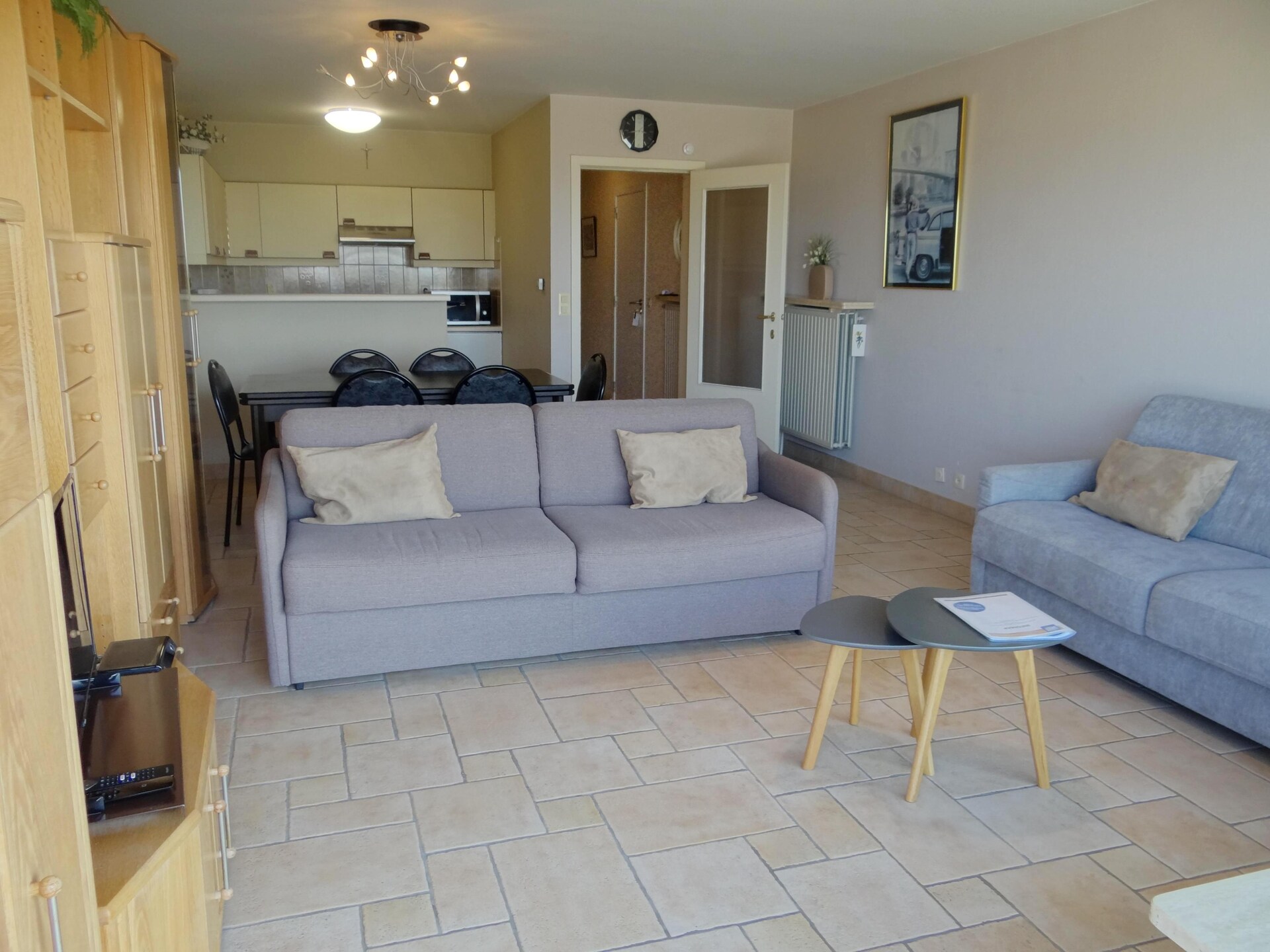 Appartement met panoramisch zeezicht op de zeewering van Nieuwpoort - foto 15
