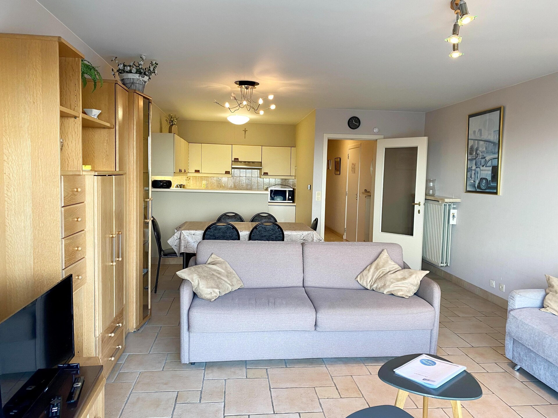 Appartement met panoramisch zeezicht op de zeewering van Nieuwpoort - foto 11