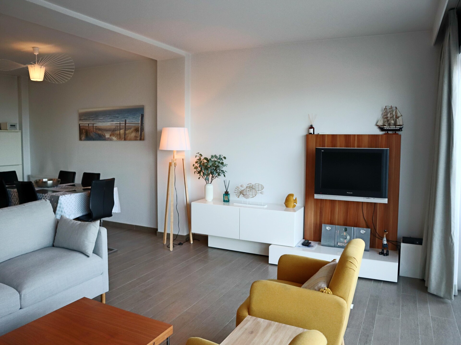 6-persoons appartement met zeezicht op de zeedijk van Nieuwpoort · 6 pers. - foto 13