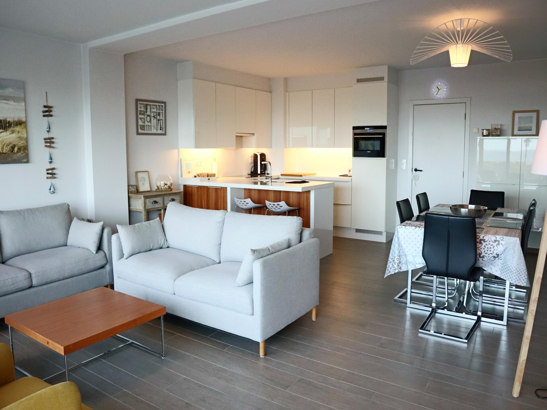 6-persoons appartement met zeezicht op de zeedijk van Nieuwpoort · 6 pers. - foto 16