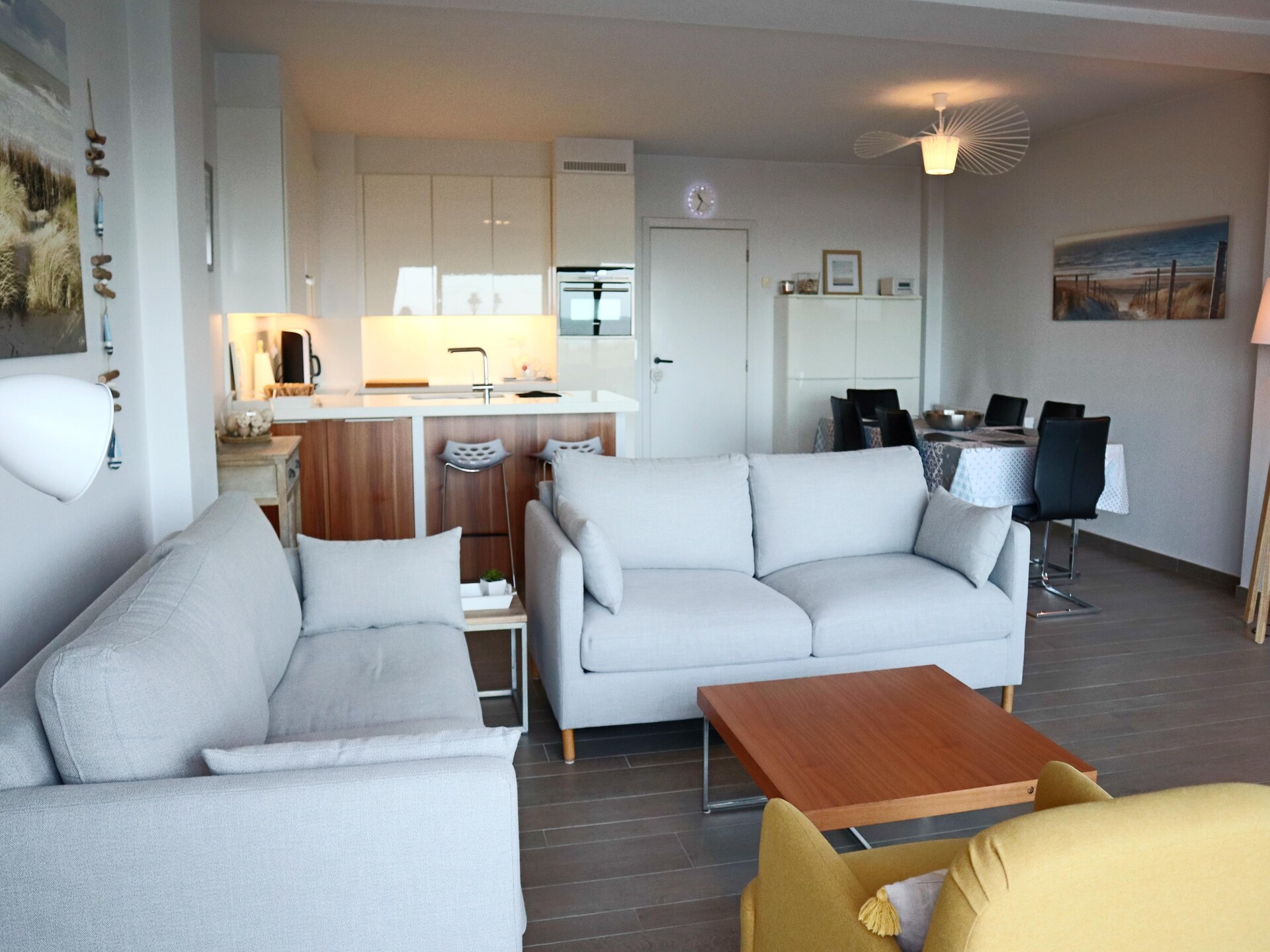 6-persoons appartement met zeezicht op de zeedijk van Nieuwpoort · 6 pers. - foto 21