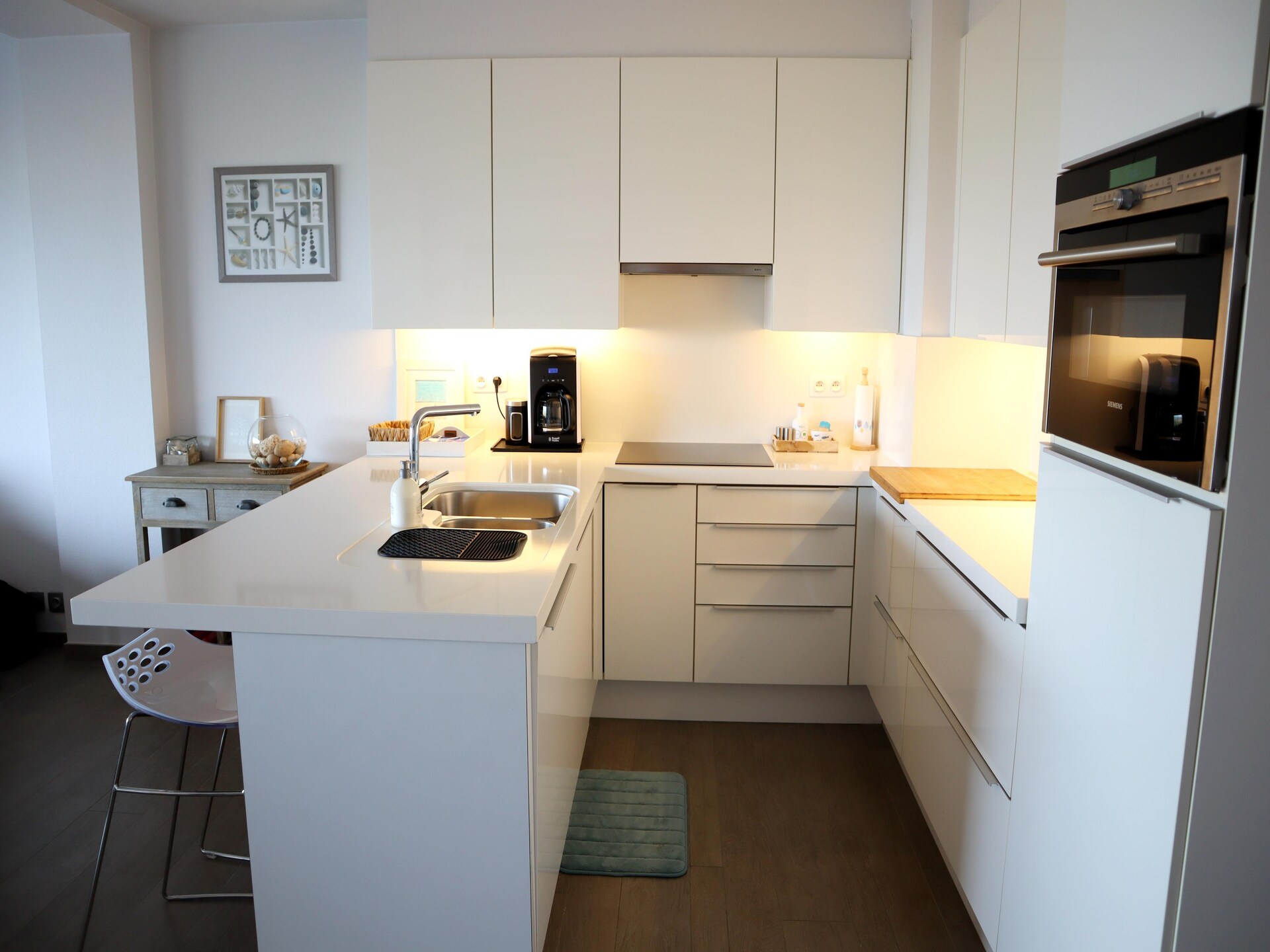 6-persoons appartement met zeezicht op de zeedijk van Nieuwpoort · 6 pers. - foto 2