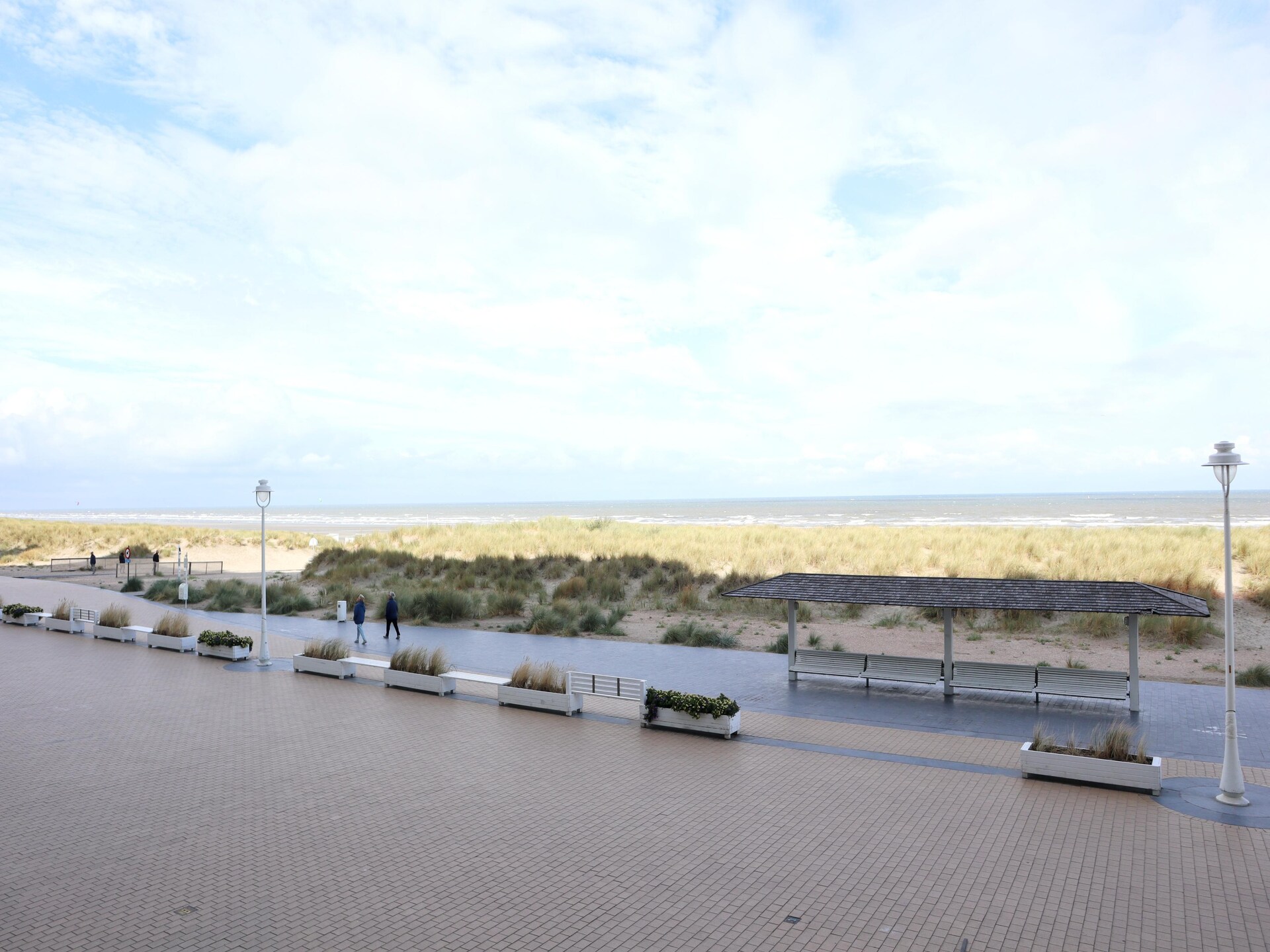 6-persoons appartement met zeezicht op de zeedijk van Nieuwpoort · 6 pers. - foto 22