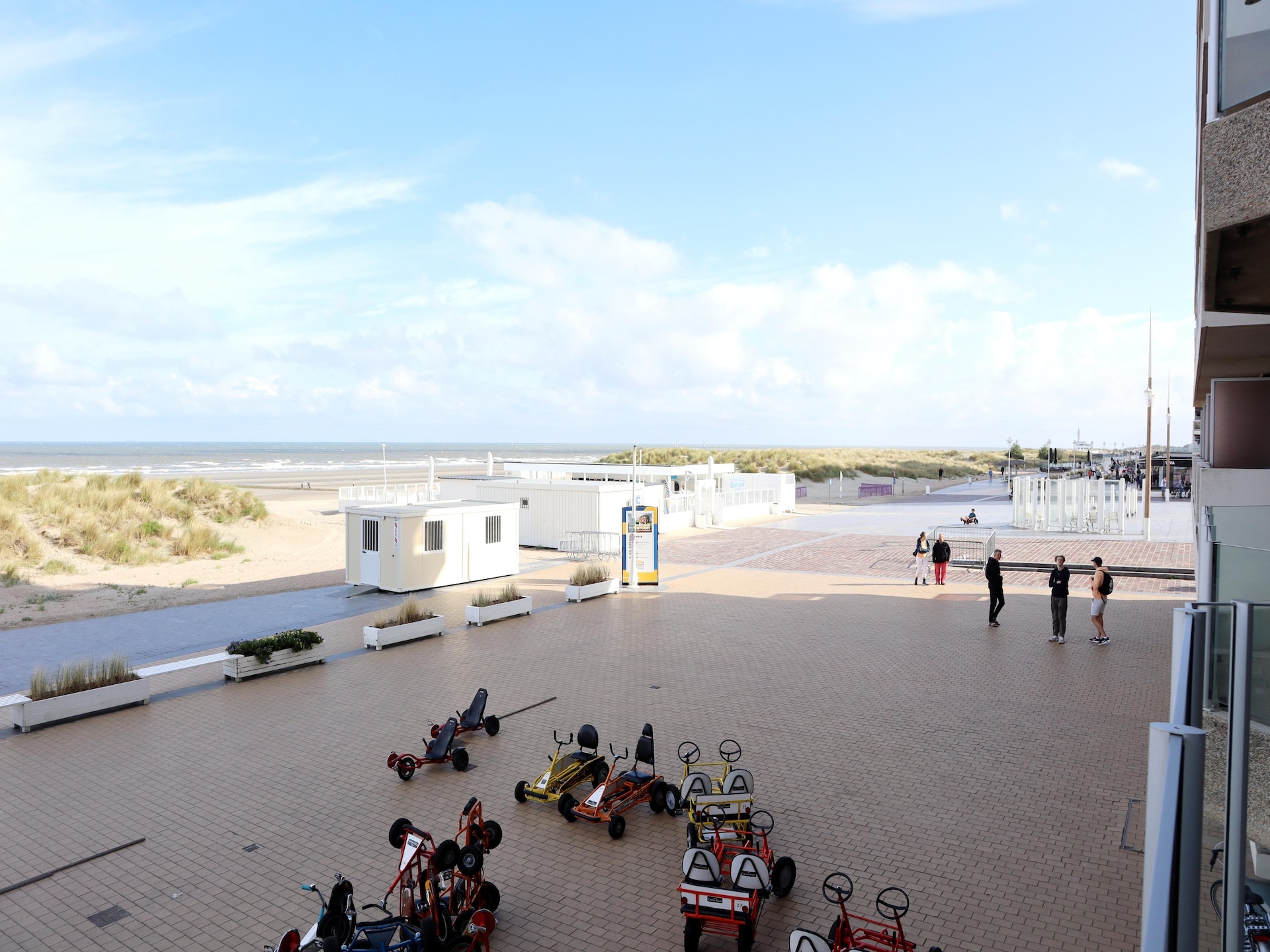 6-persoons appartement met zeezicht op de zeedijk van Nieuwpoort · 6 pers. - foto 11