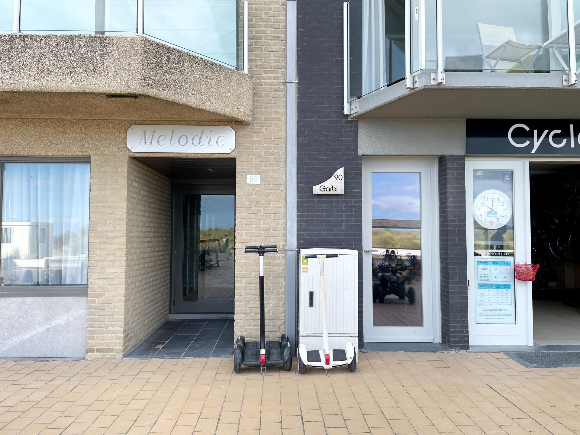 6-persoons appartement met zeezicht op de zeedijk van Nieuwpoort · 6 pers. - foto 7