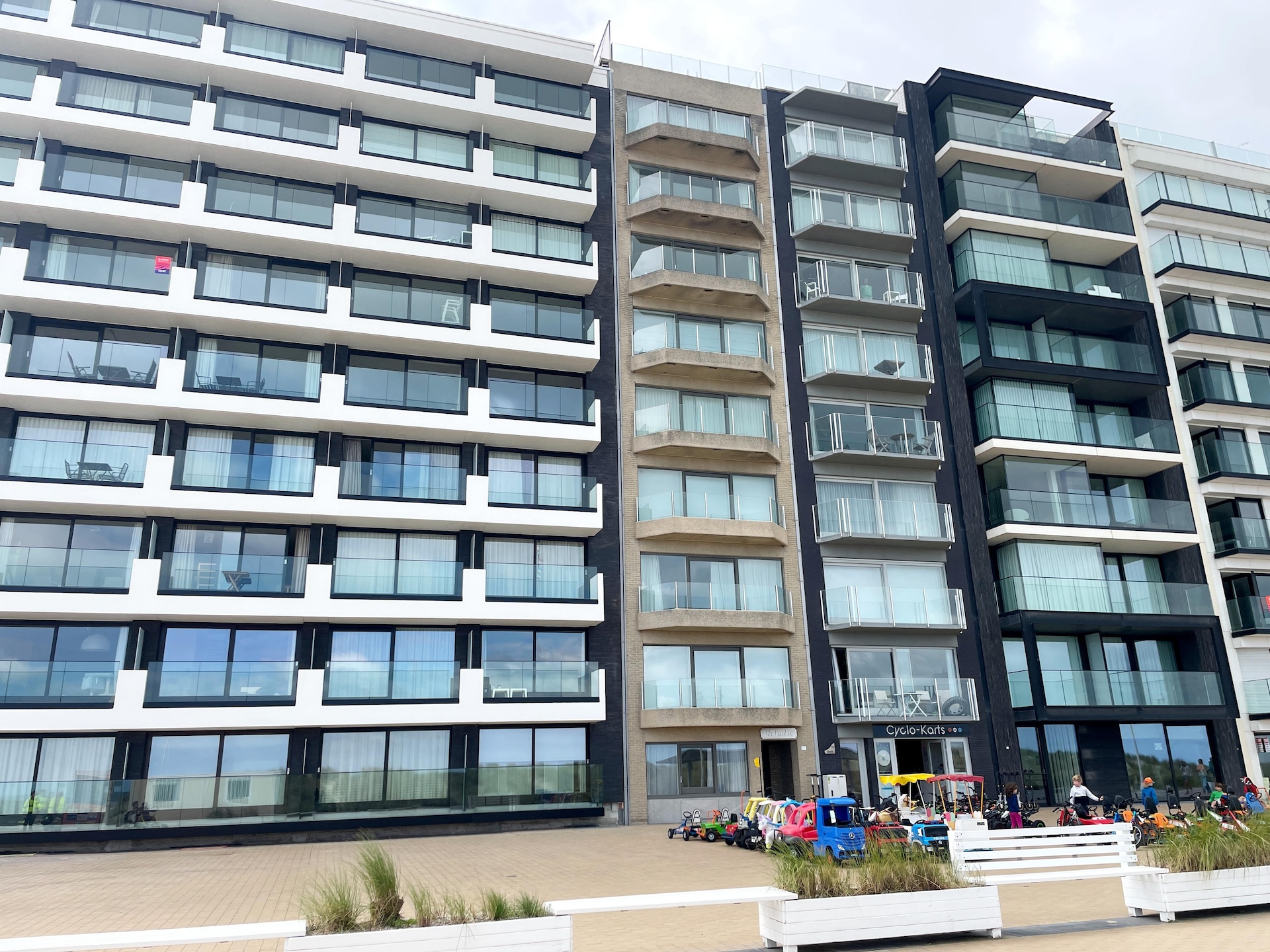 6-persoons appartement met zeezicht op de zeedijk van Nieuwpoort · 6 pers. - foto 12